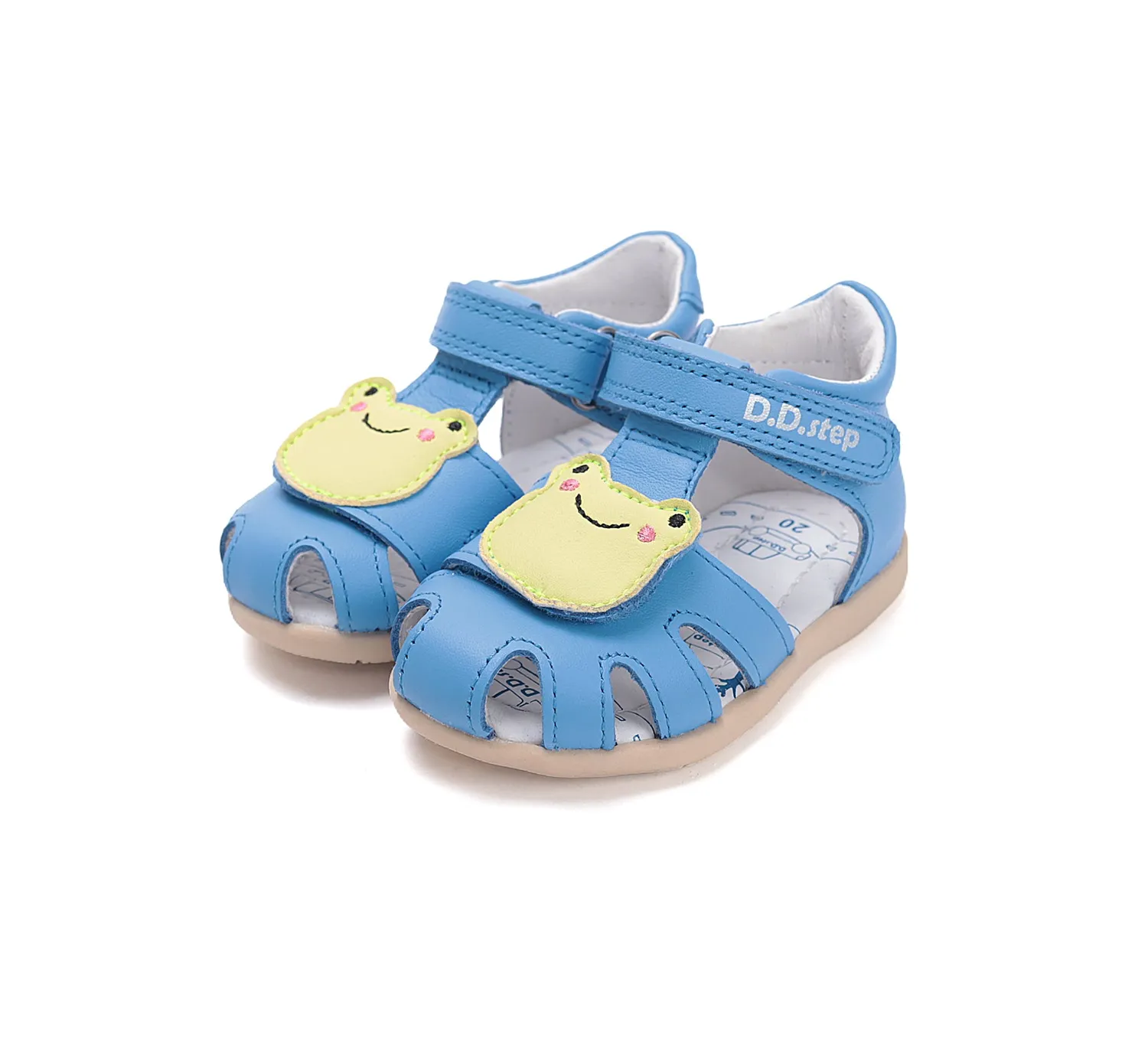 DD Step G075-61516 sandaler sommer brede