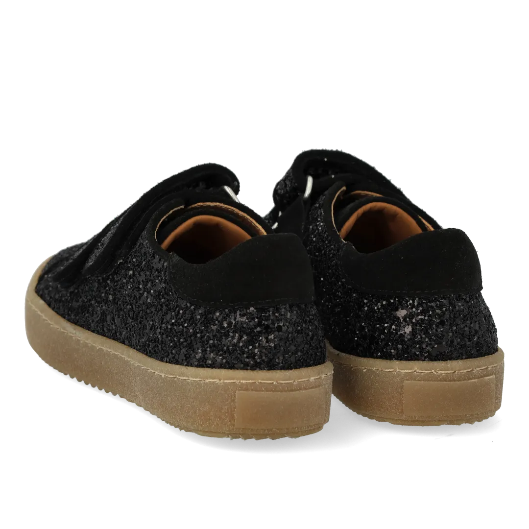 Angulus sporty glitter sneakers velcro str. 33-37