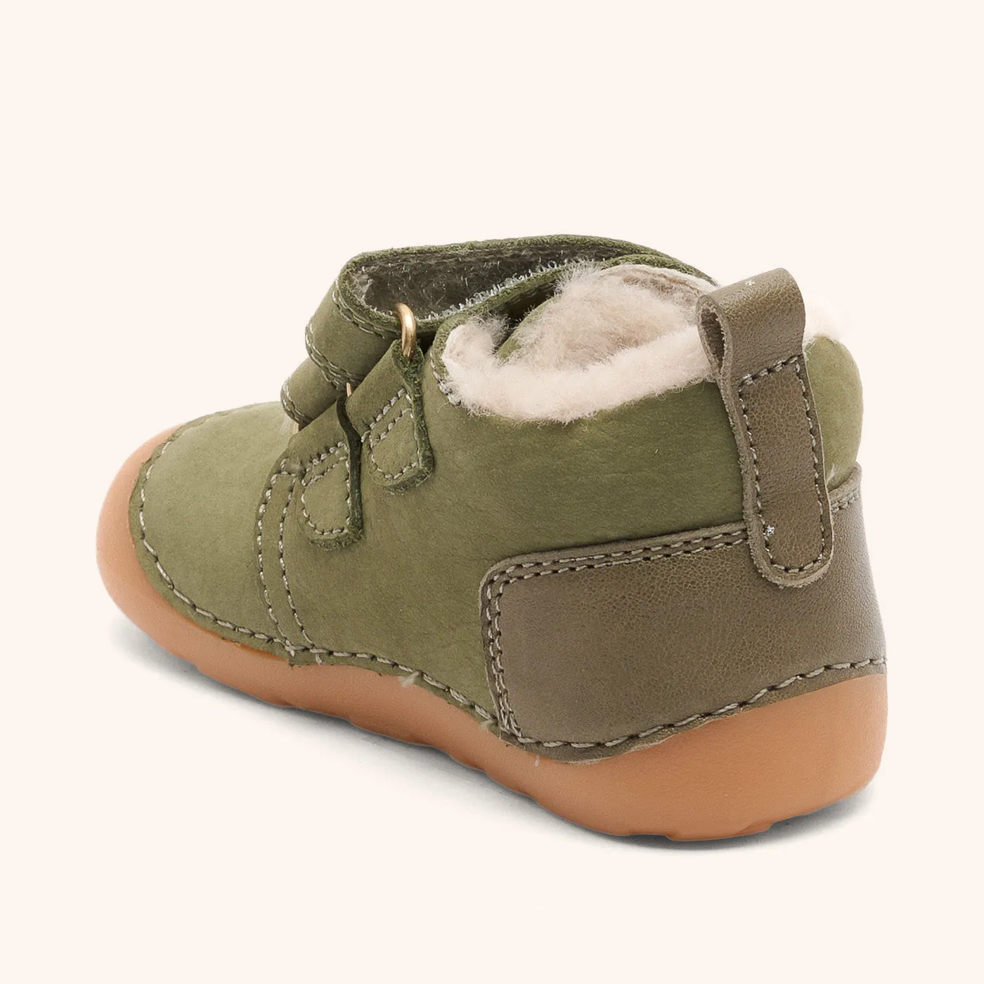 Bisgaard Barefoot Carter Lamb barfodssko sage