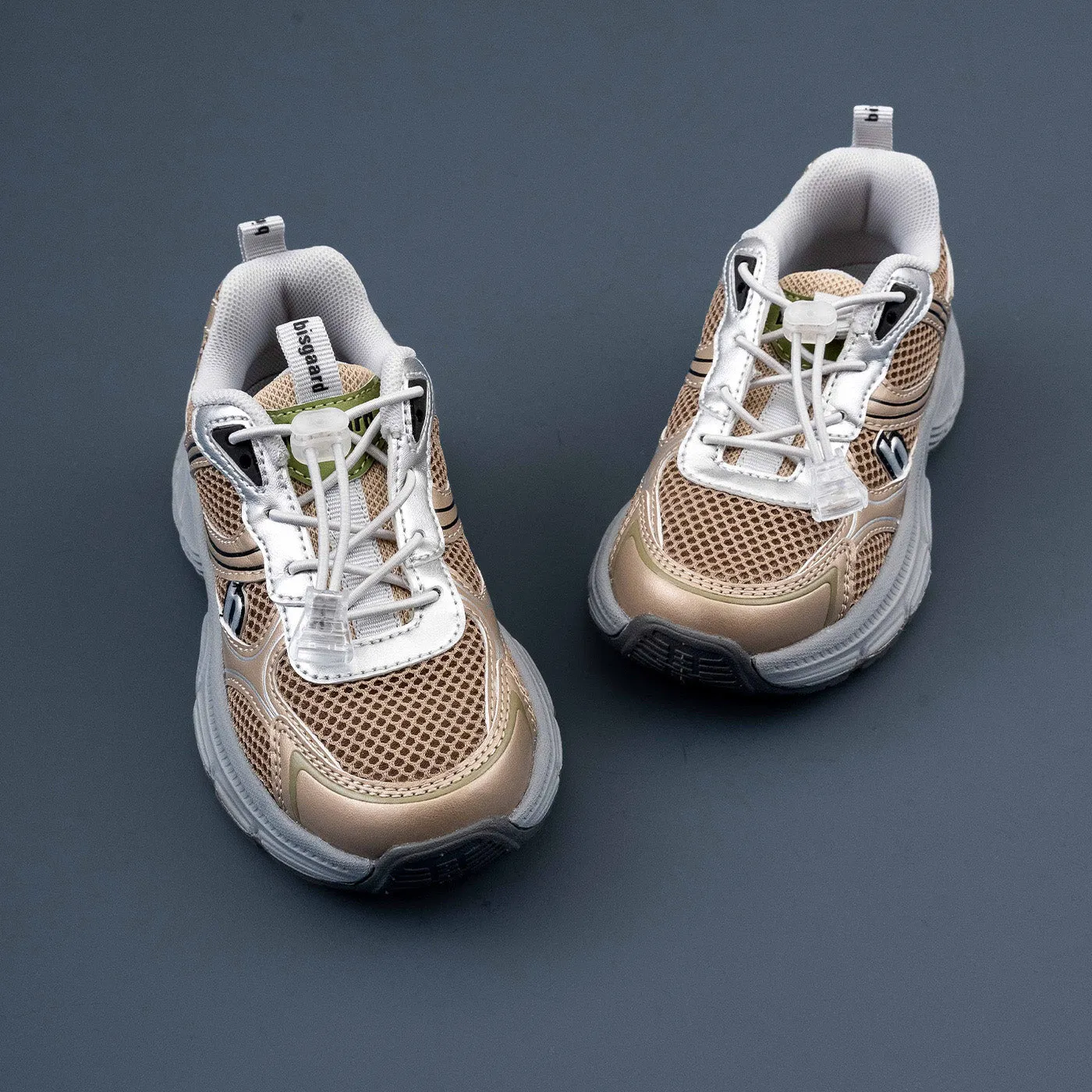 Bisgaard Hamilton Gold sneakers guld fleksibel sål