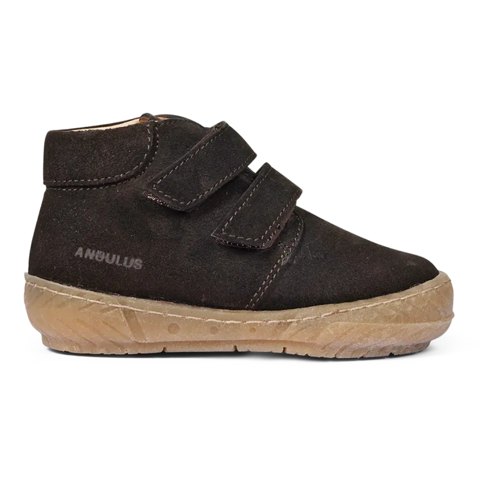 Angulus Prewalker velcro begyndersko 19-23 i skind