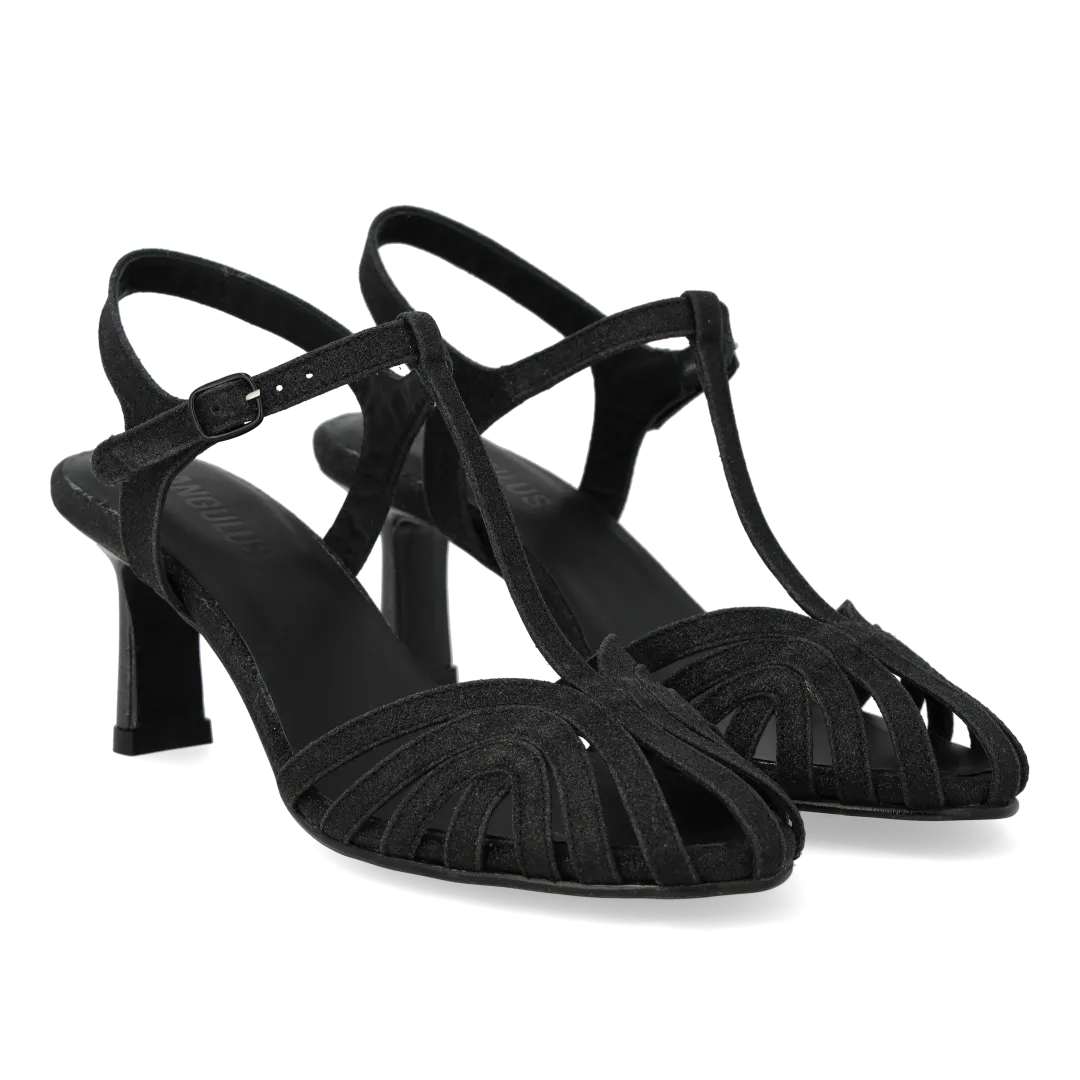Angulus Glitter Sandal højhælet 6 cm
