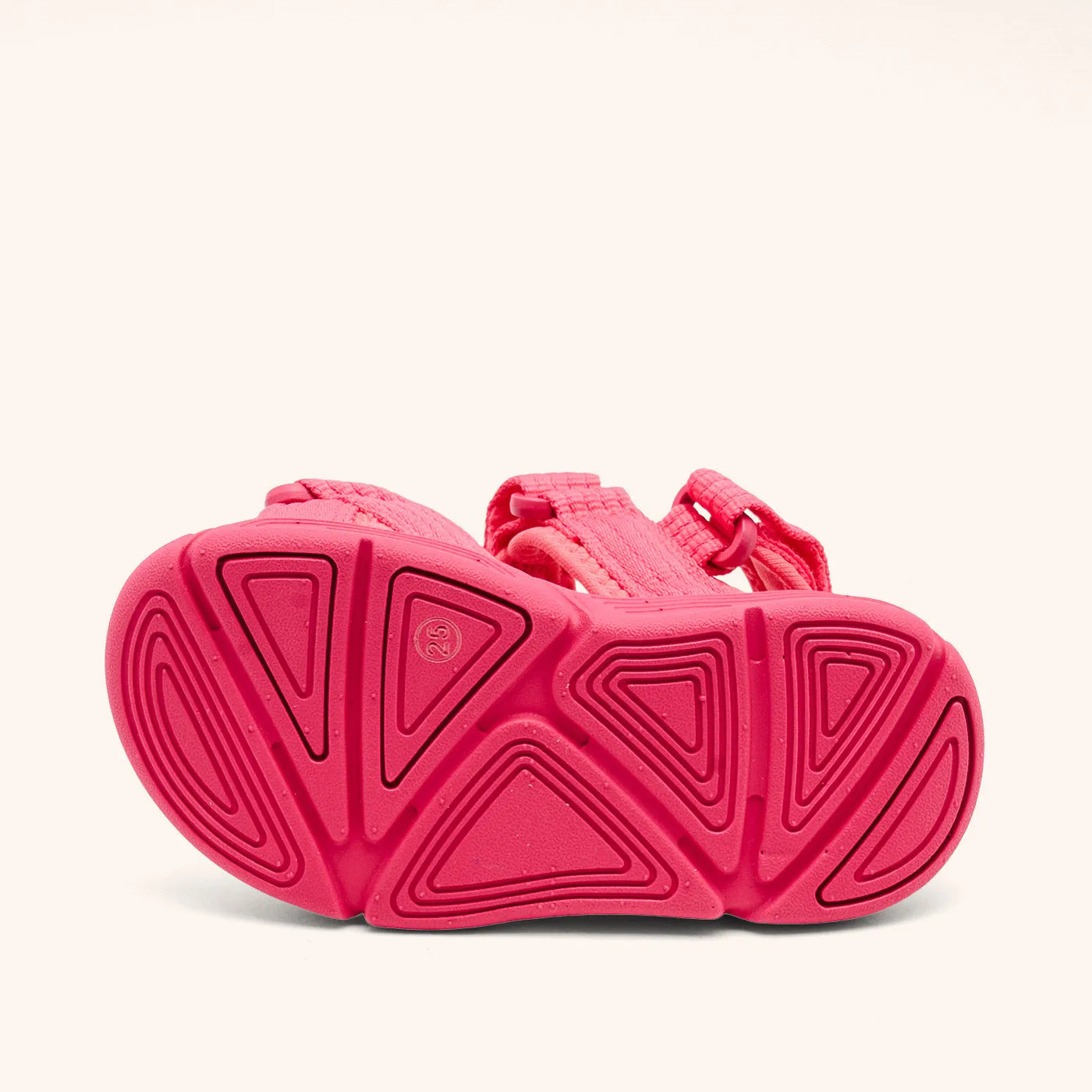 Bisgaard Louis sandal pink tekstil