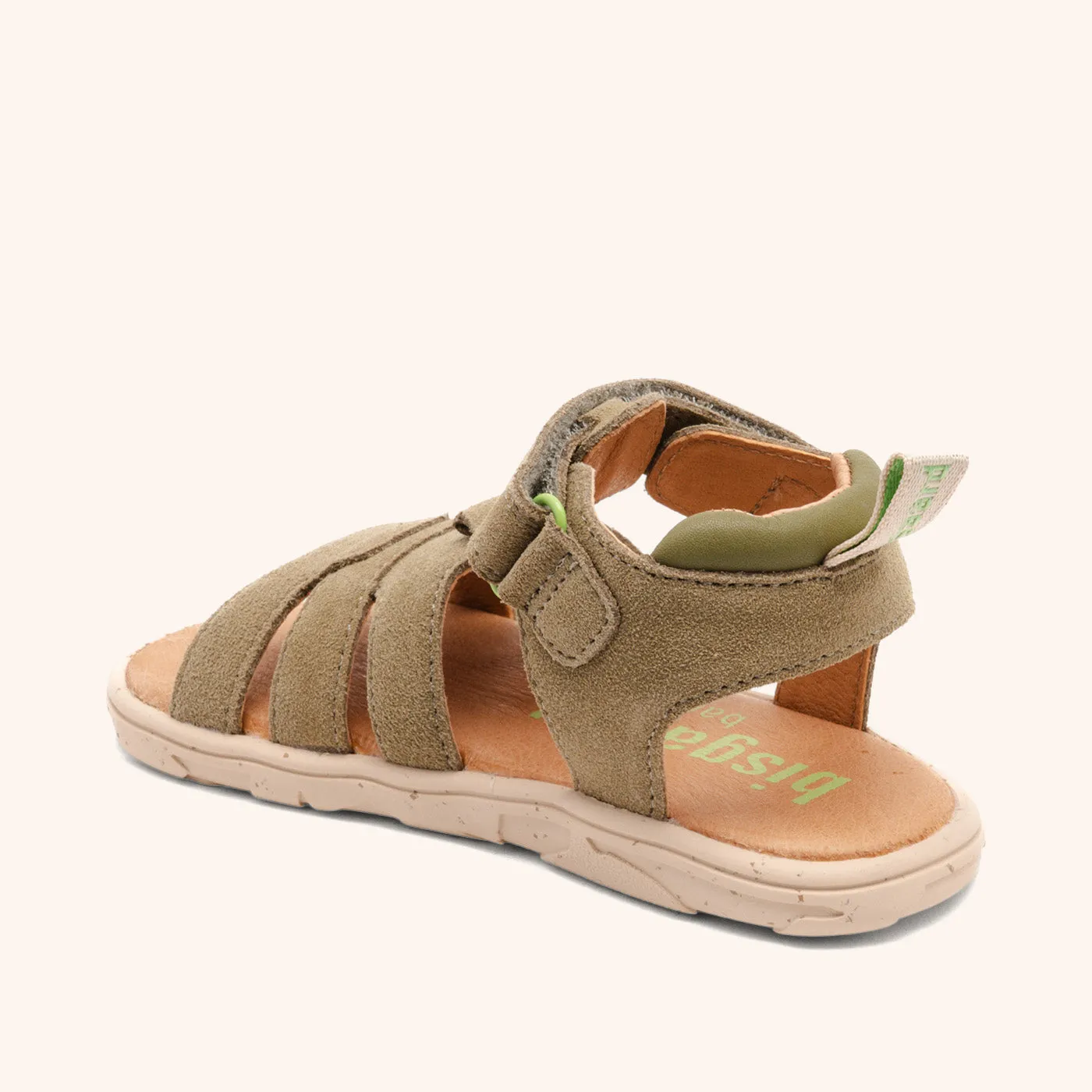 Bisgaard Barefoot Atlas sandal sage barfod