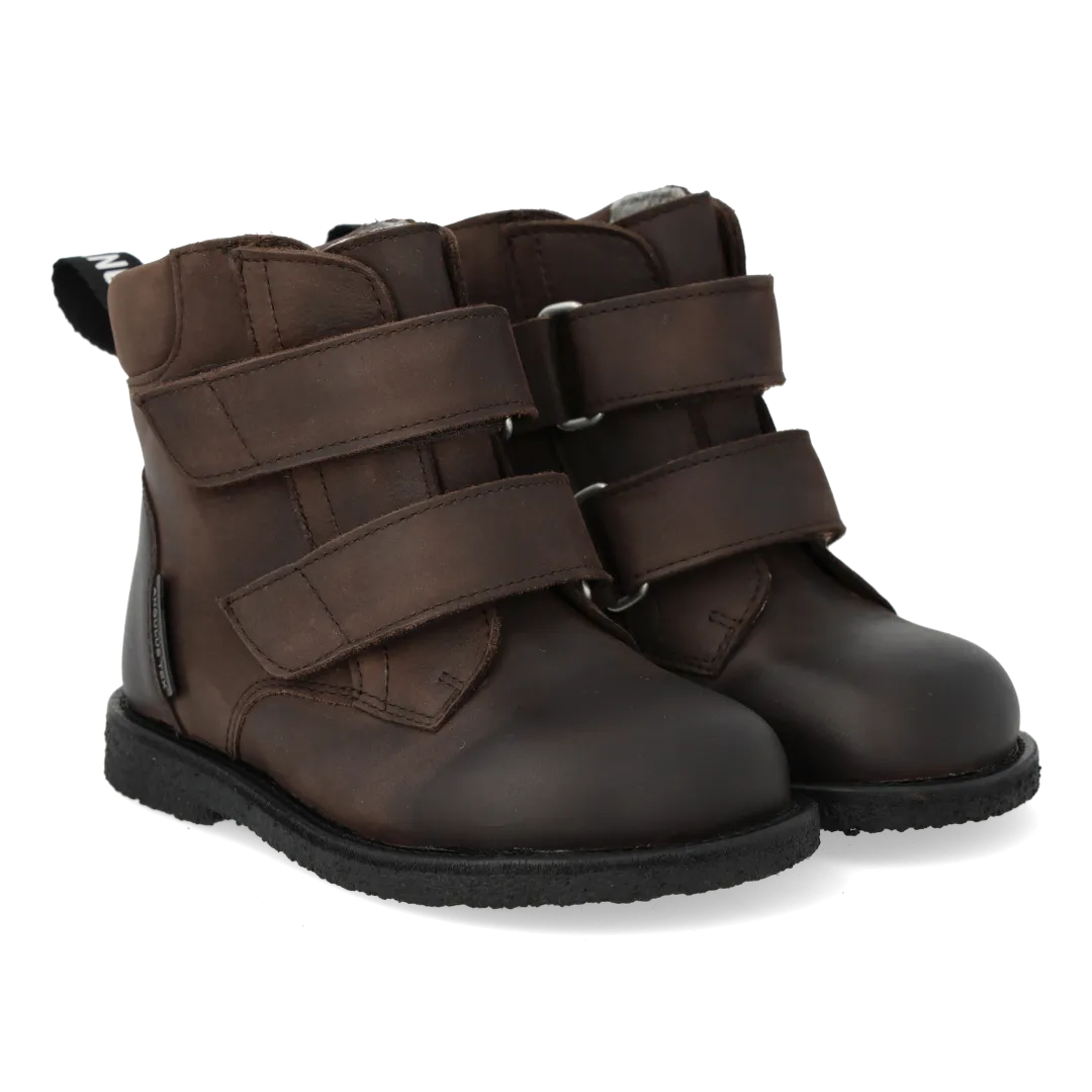 Angulus TEX-stovle bornestovle velcro vandtaet