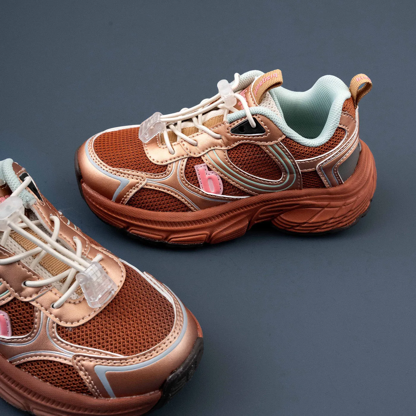 Bisgaard Hamilton sneaker brown med fleksibel sål