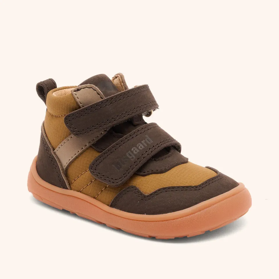 Bisgaard Becky barfodssko dark brown læder