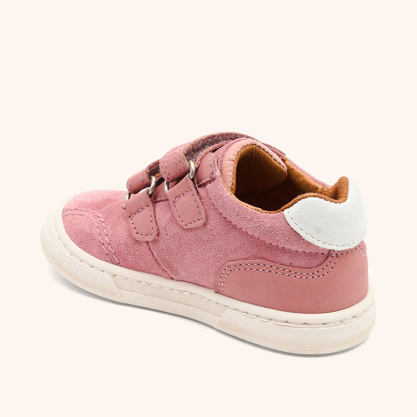 Bisgaard Rainbow Low sneaker rose regnbue