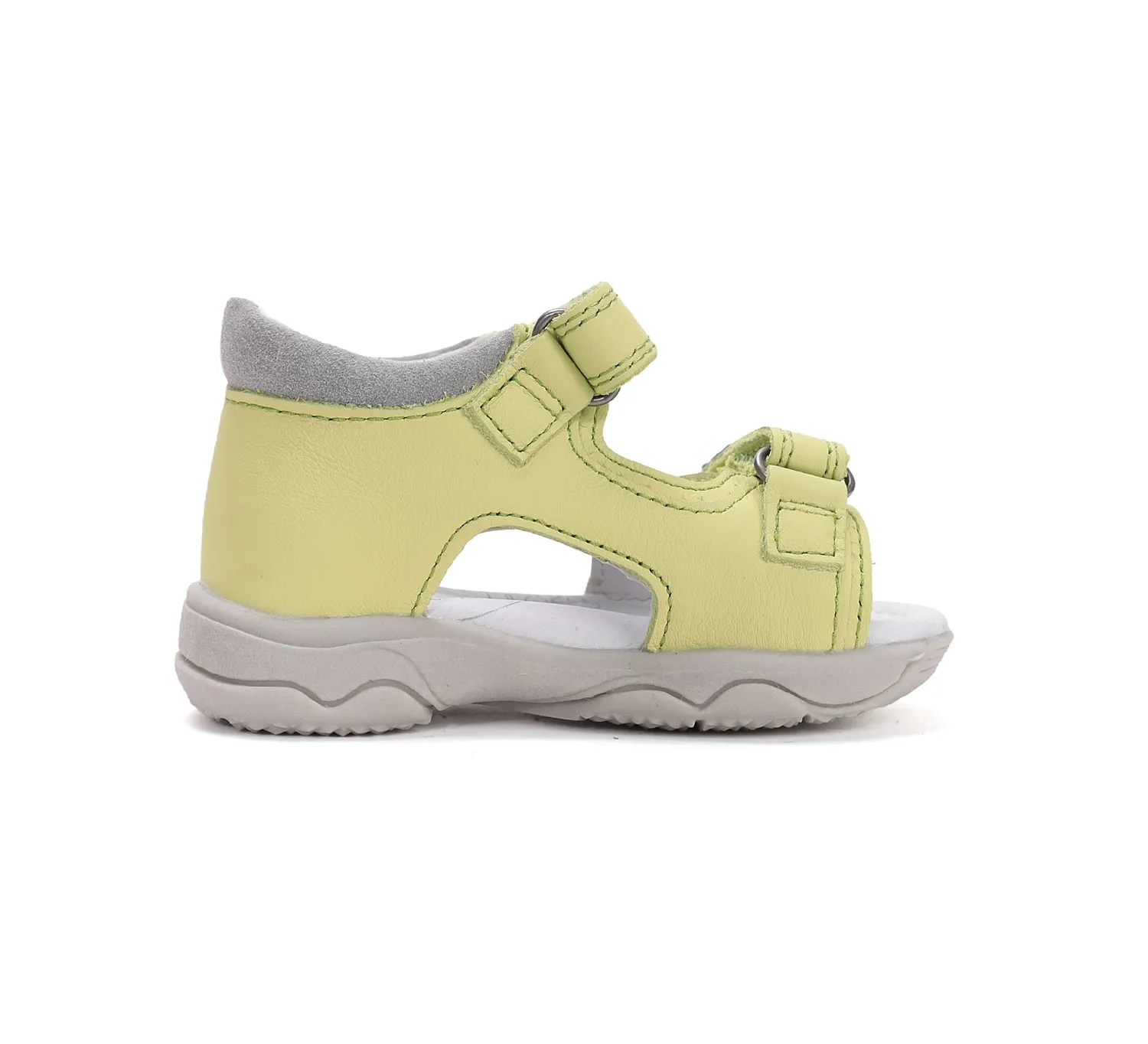 DD Step G064-61554B sandal dreng bred fod sommer