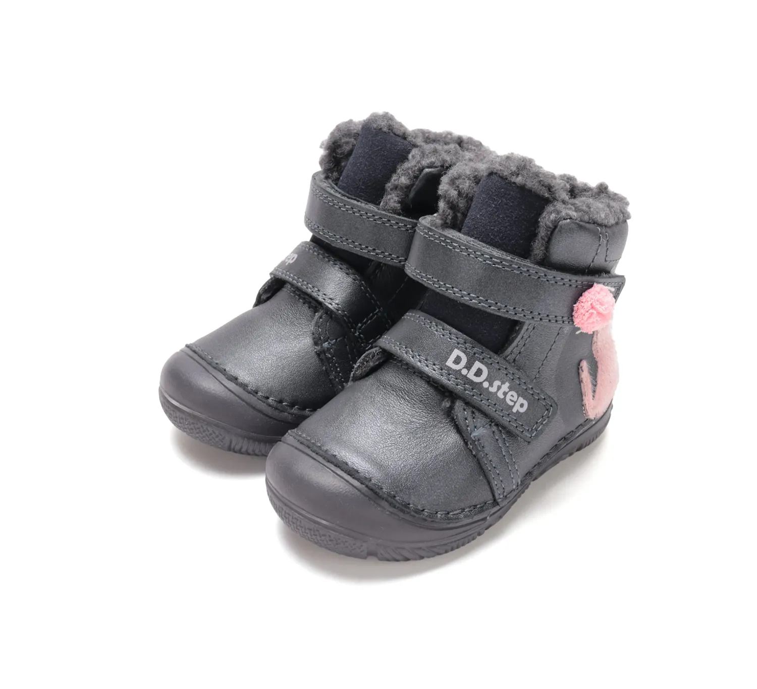 DD Step W082-62935A vinterstøvler pige varm foret