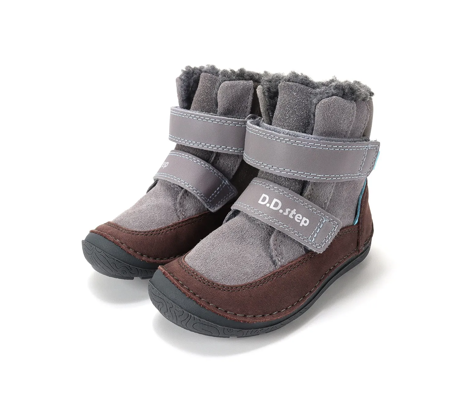 D.D.Step W116-62185B barfodssko dreng vinter