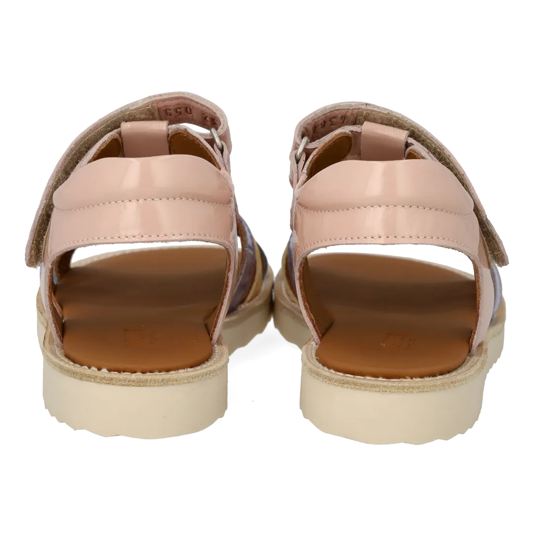 Angulus Sandal med T-rem Børnesandal lyng