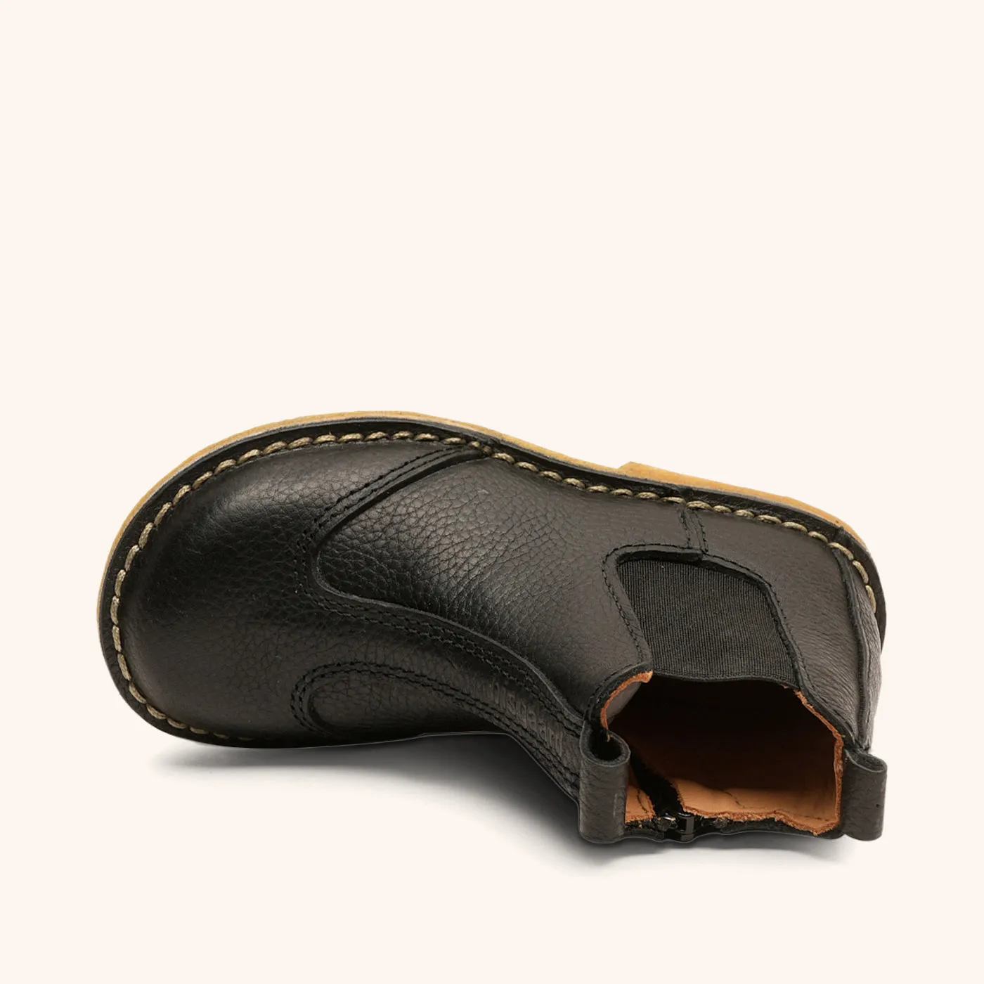 Bisgaard Nohr sneakers sort – fleksibel sål
