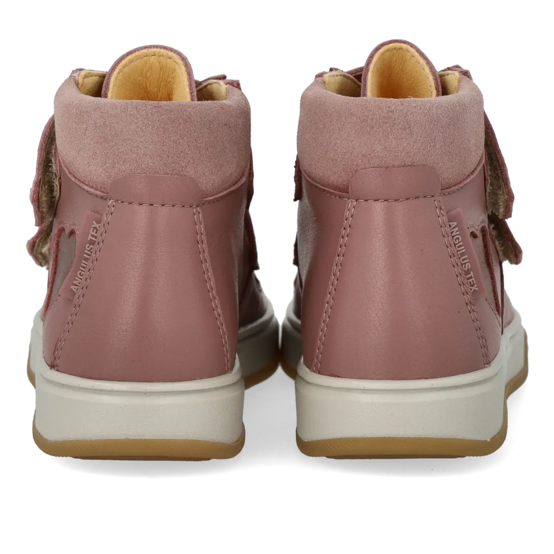 Angulus High-top TEX-sneaker med Hjerte i Lak Vandtæt