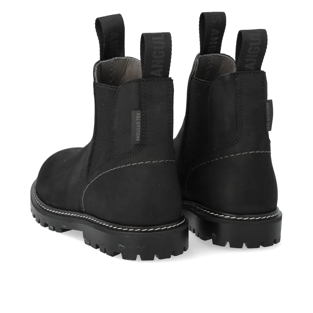 Angulus Chunky Chelsea TEX børnestøvle lynlås