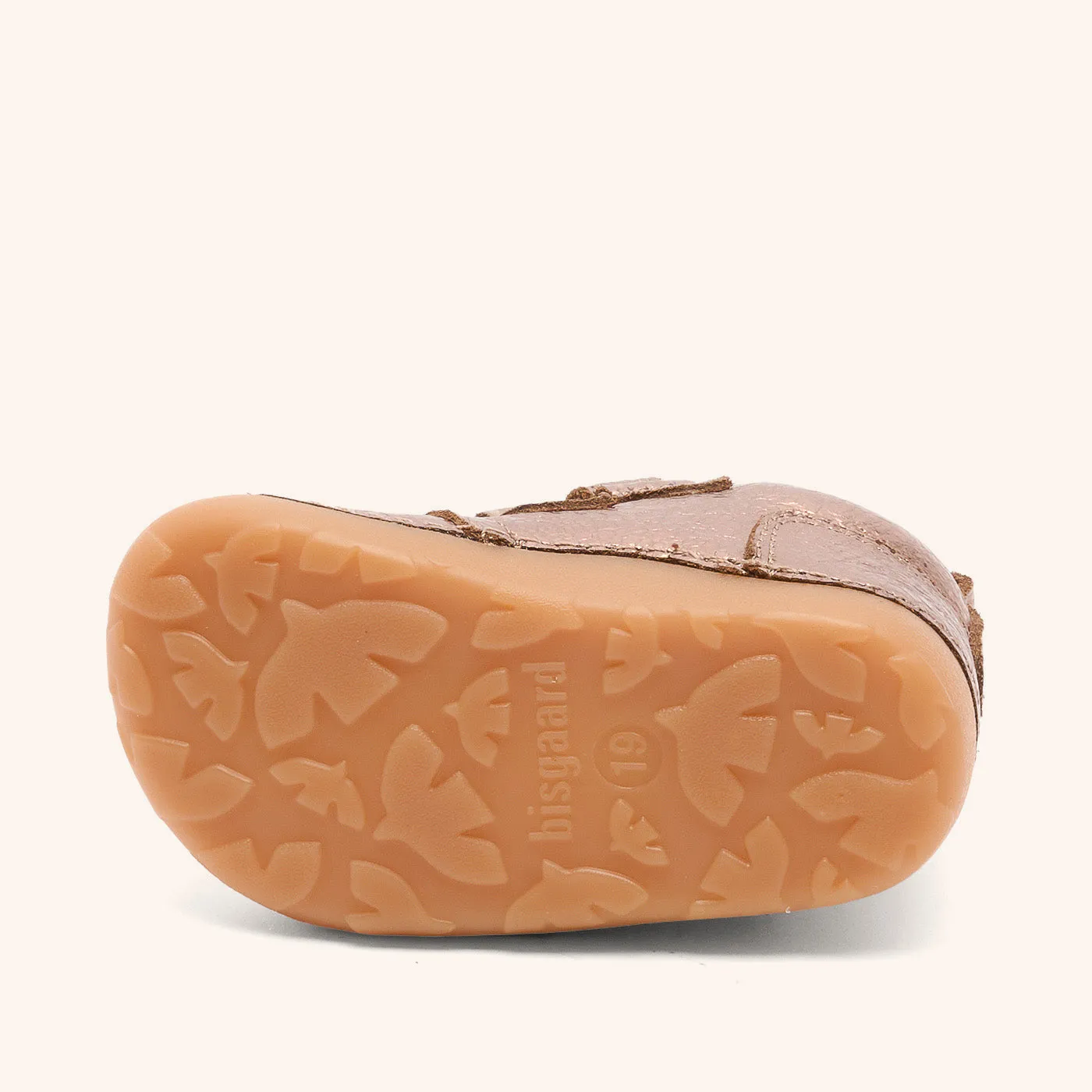 Bisgaard Barefoot Carter barfodssko rose gold