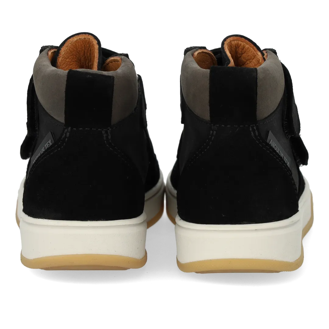 Angulus TEX high-top sneaker børn læder