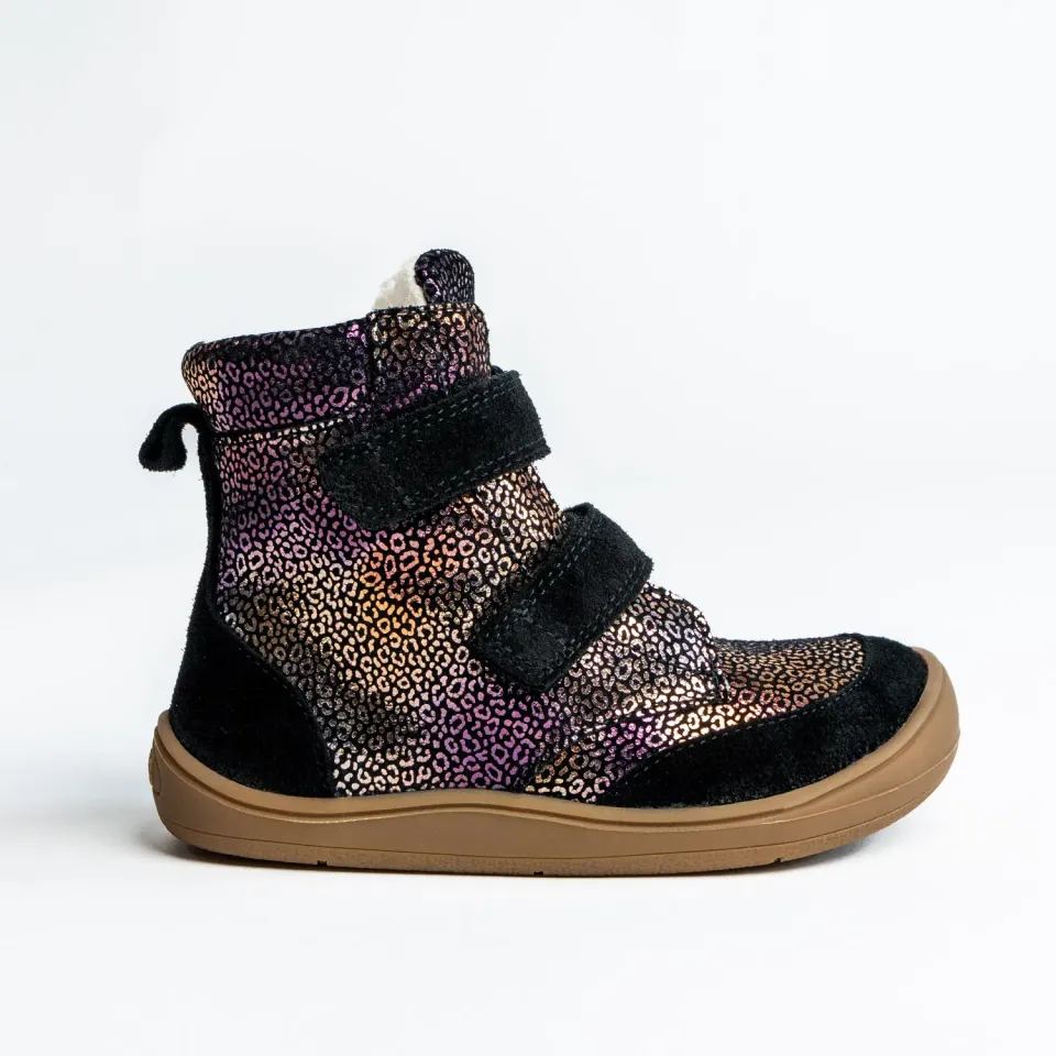 Gogsig Theo Rainbow Glitter vinterstøvle tex-membran