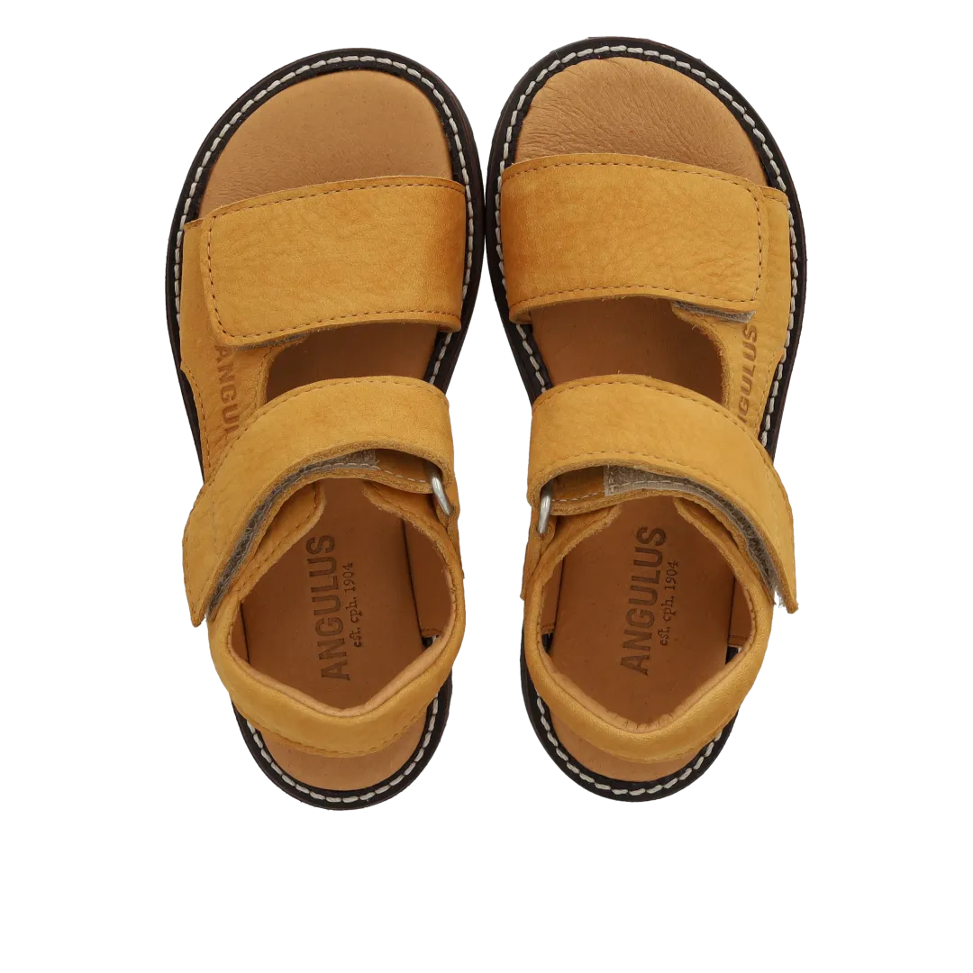 Angulus sandal åben tå velcro børn