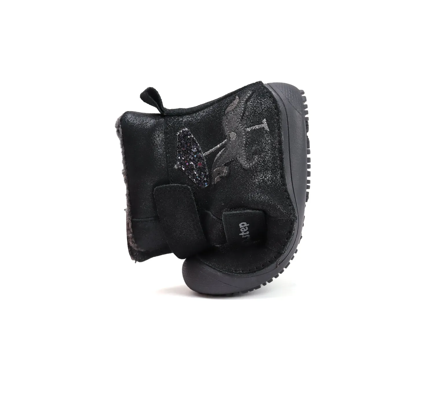 DD Step W063-52985A barfods vinterstøvle pige foret