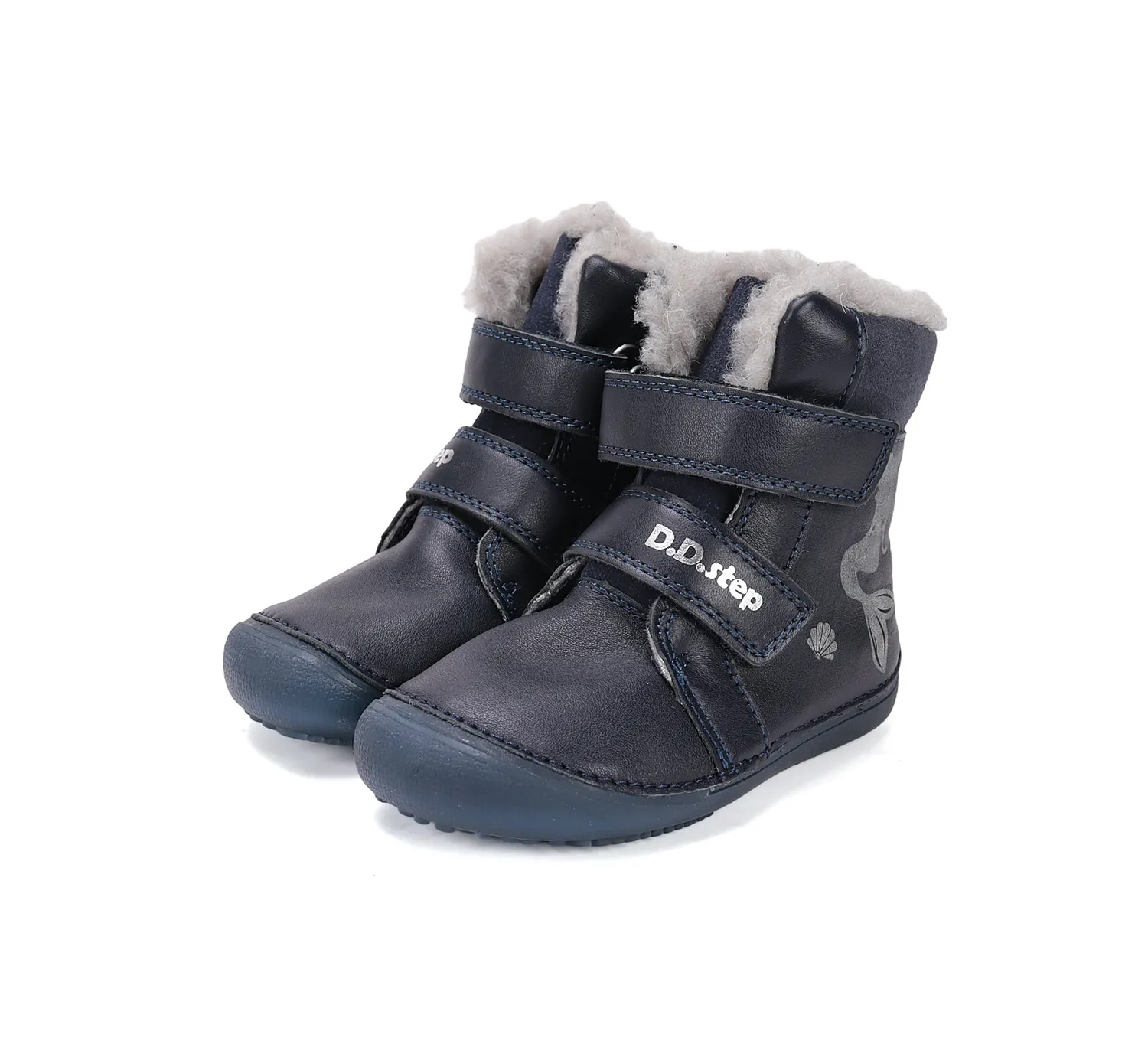 DD Step W063-52263 vinter barfodssko piger