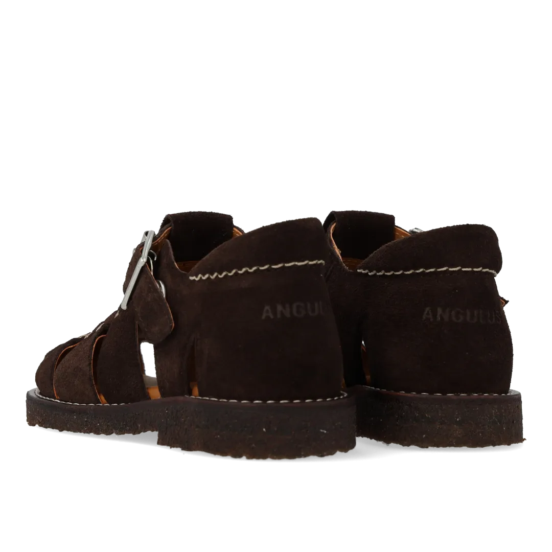 Angulus Fisherman sandal lukket tå børn læder