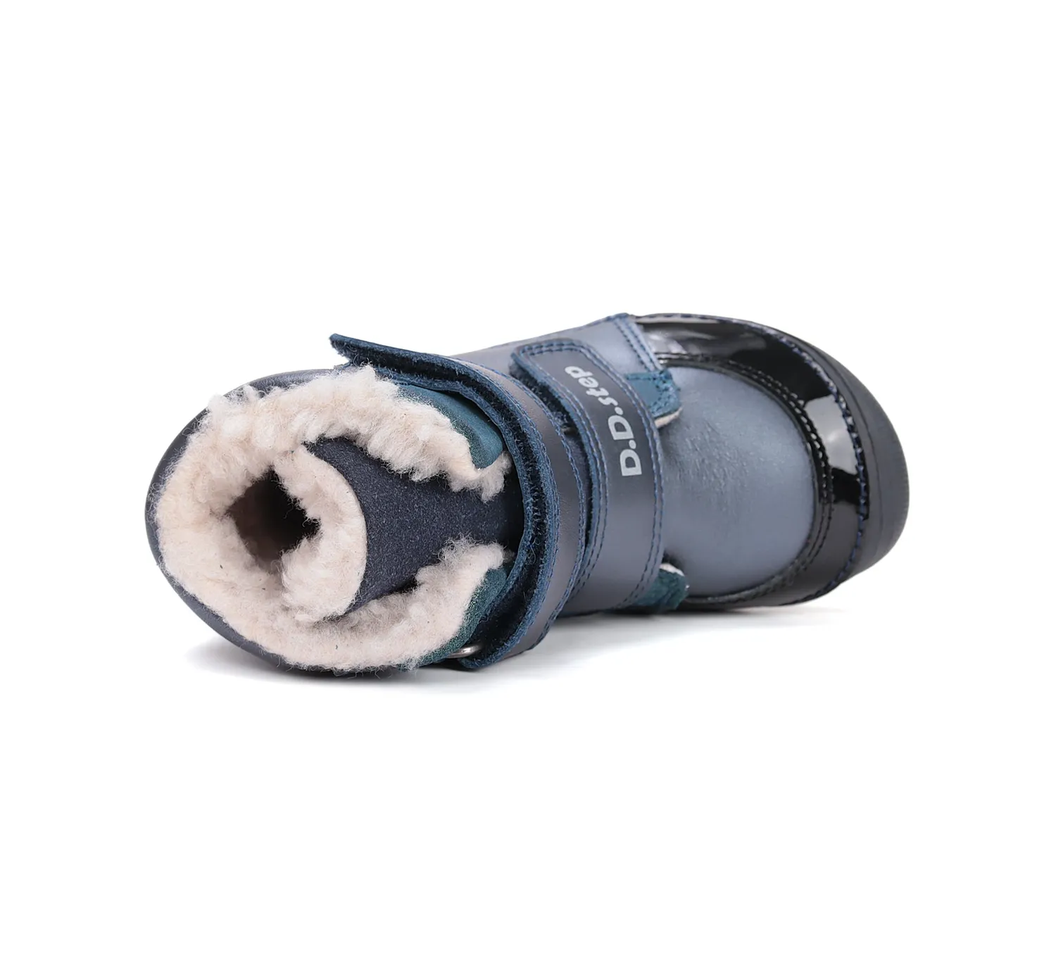 DD Step W063-52804C barfodssko vinter pige foret