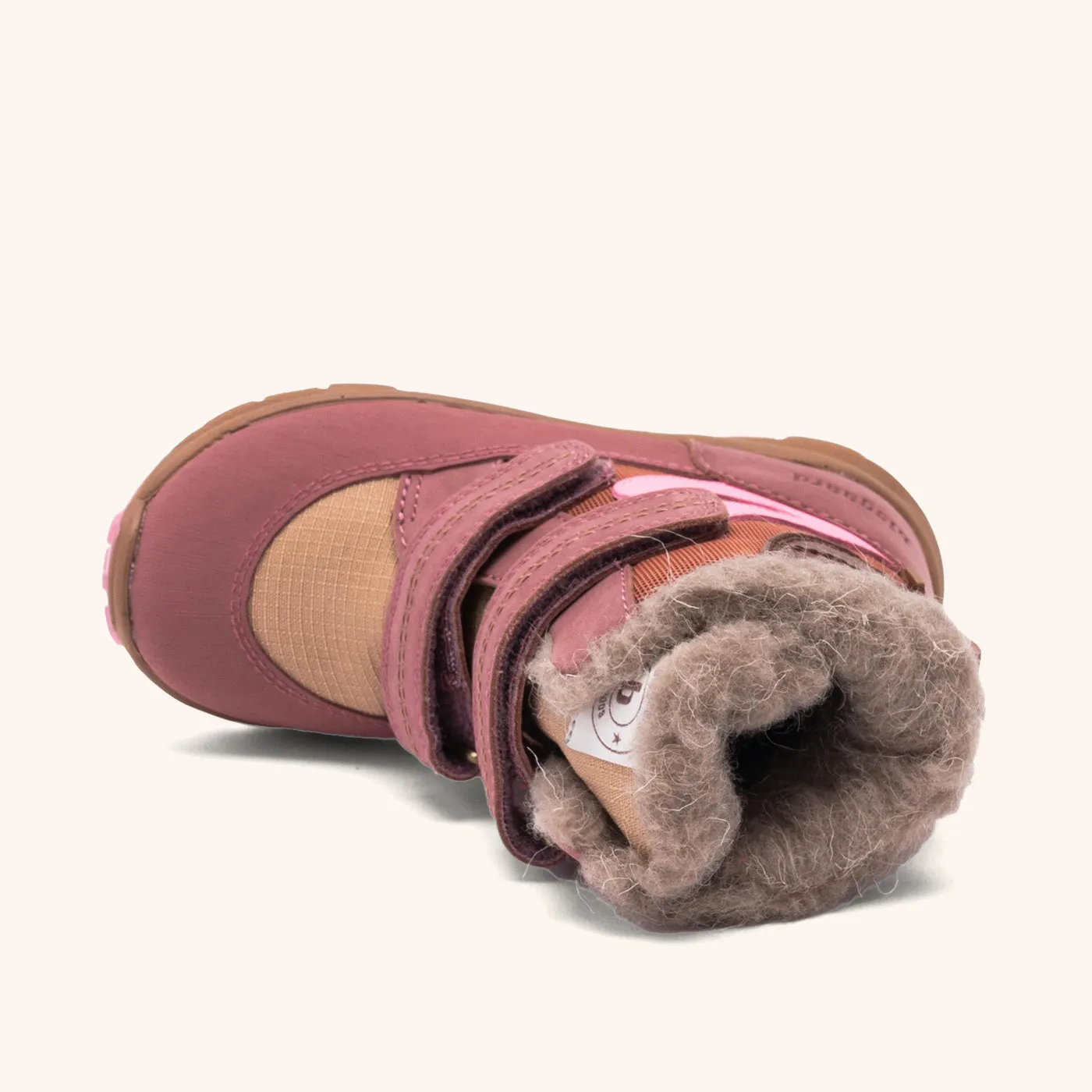 Bisgaard Spencer Tex vinterstøvle Dark Heather