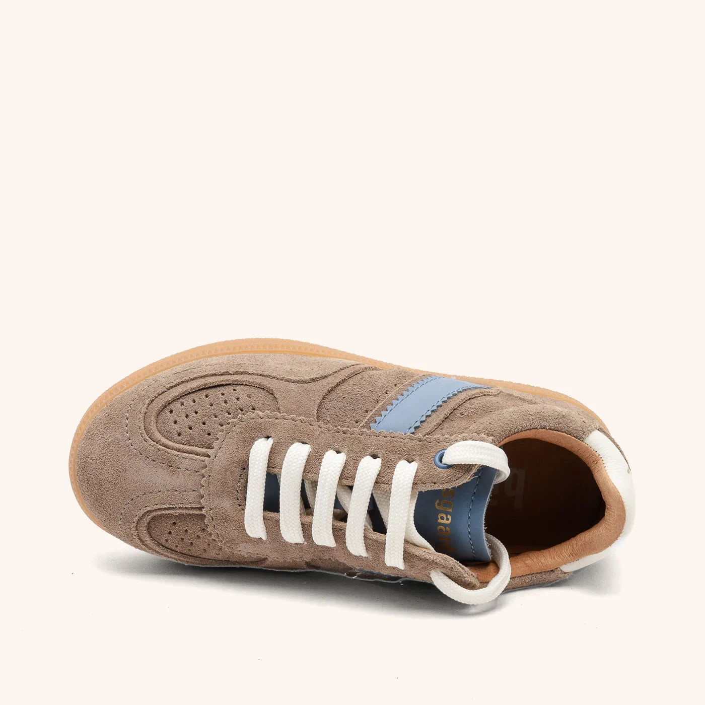 Bisgaard Penny sneakers brown kontraststriber