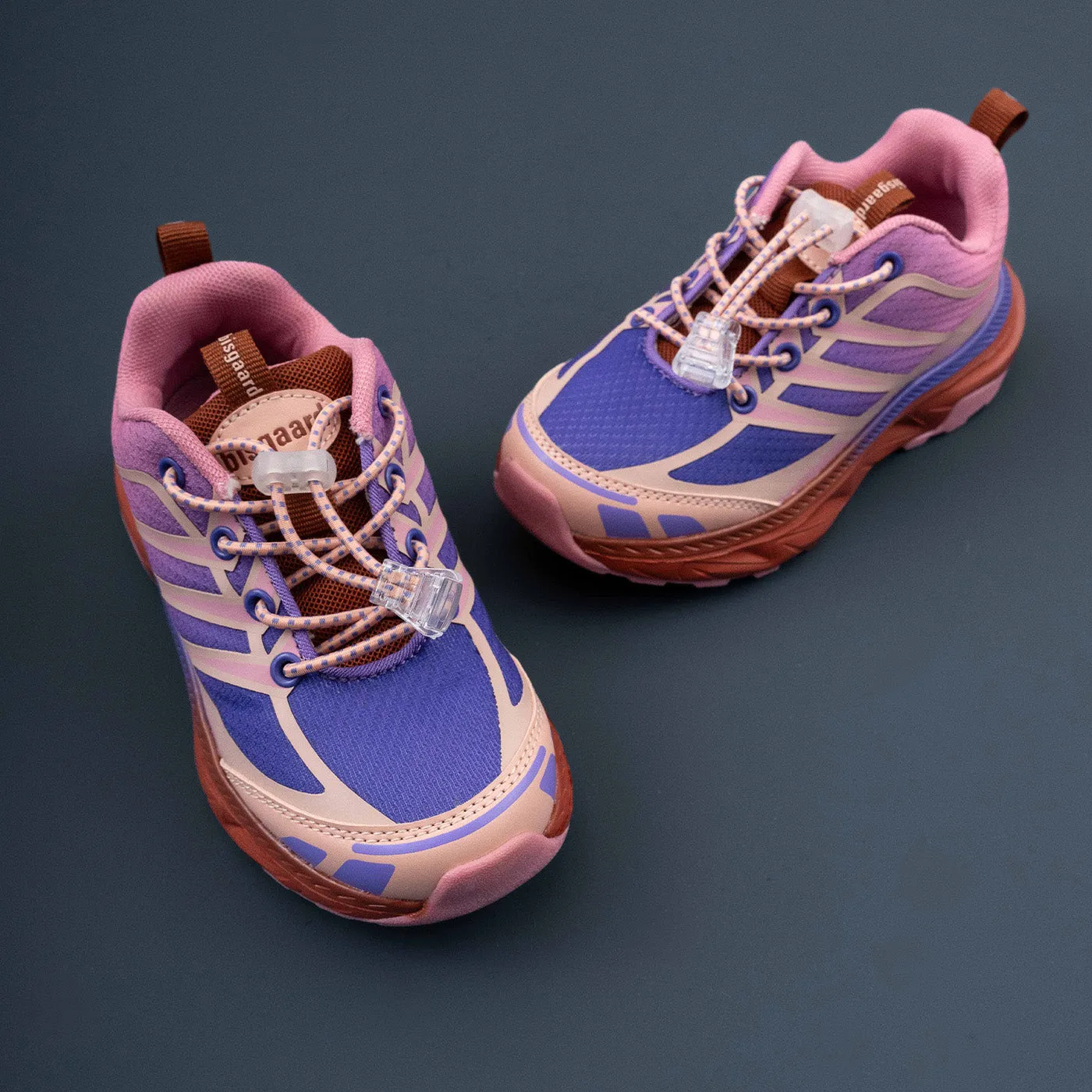 Bisgaard Fred sneakers plum tekstil lilla