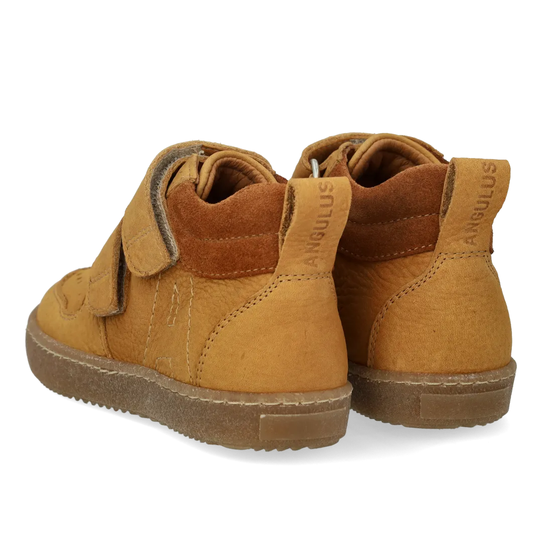 Angulus High-top sneaker nubuck velcro børn