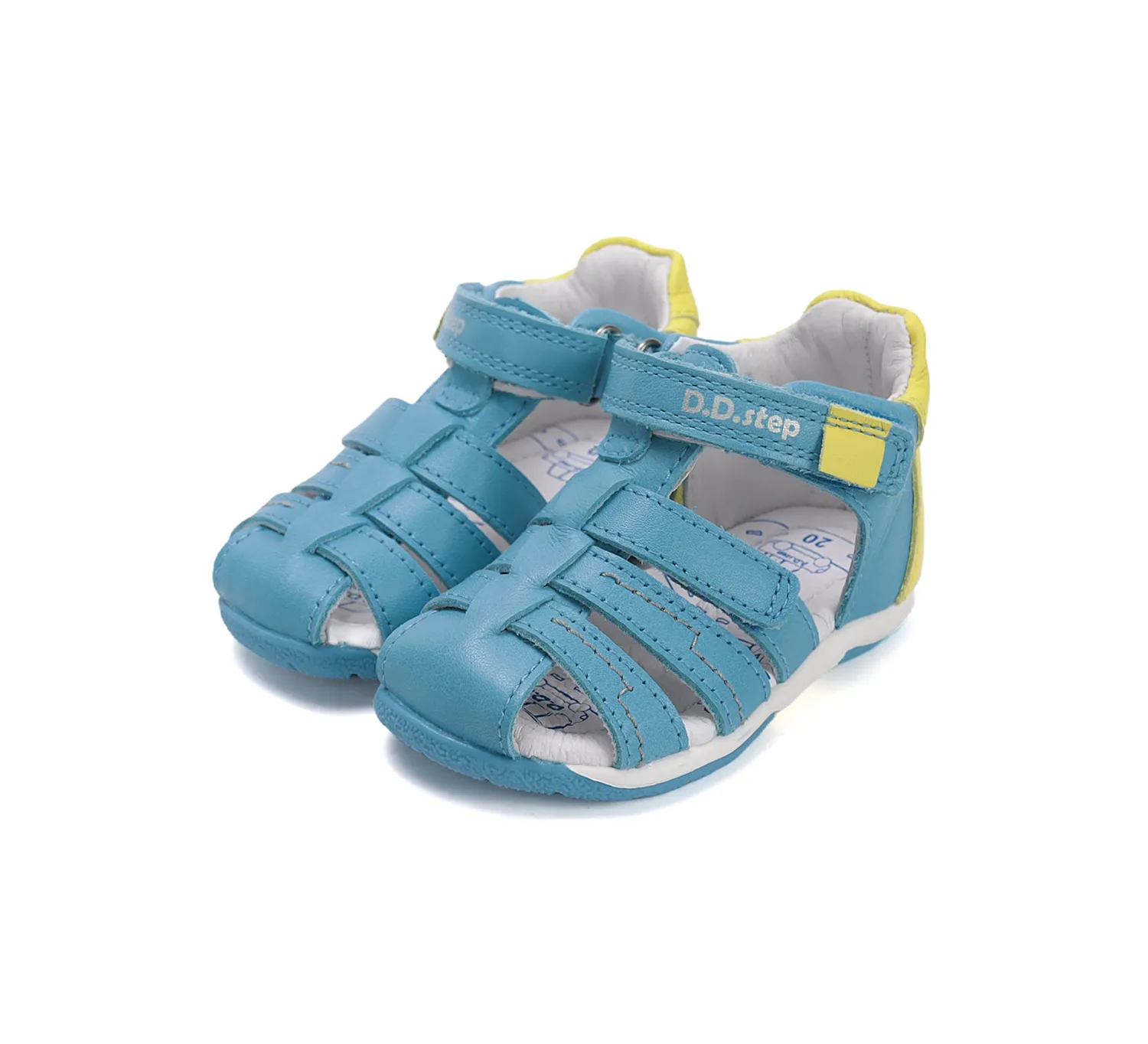 DD Step G111-61843A sandal dreng normal bred fod
