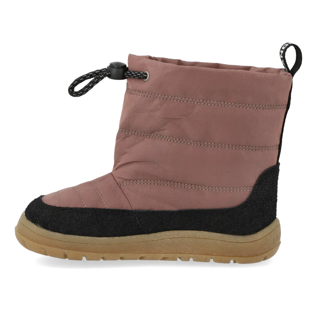 Angulus TEX vinterstøvle nylon børn snøre uld