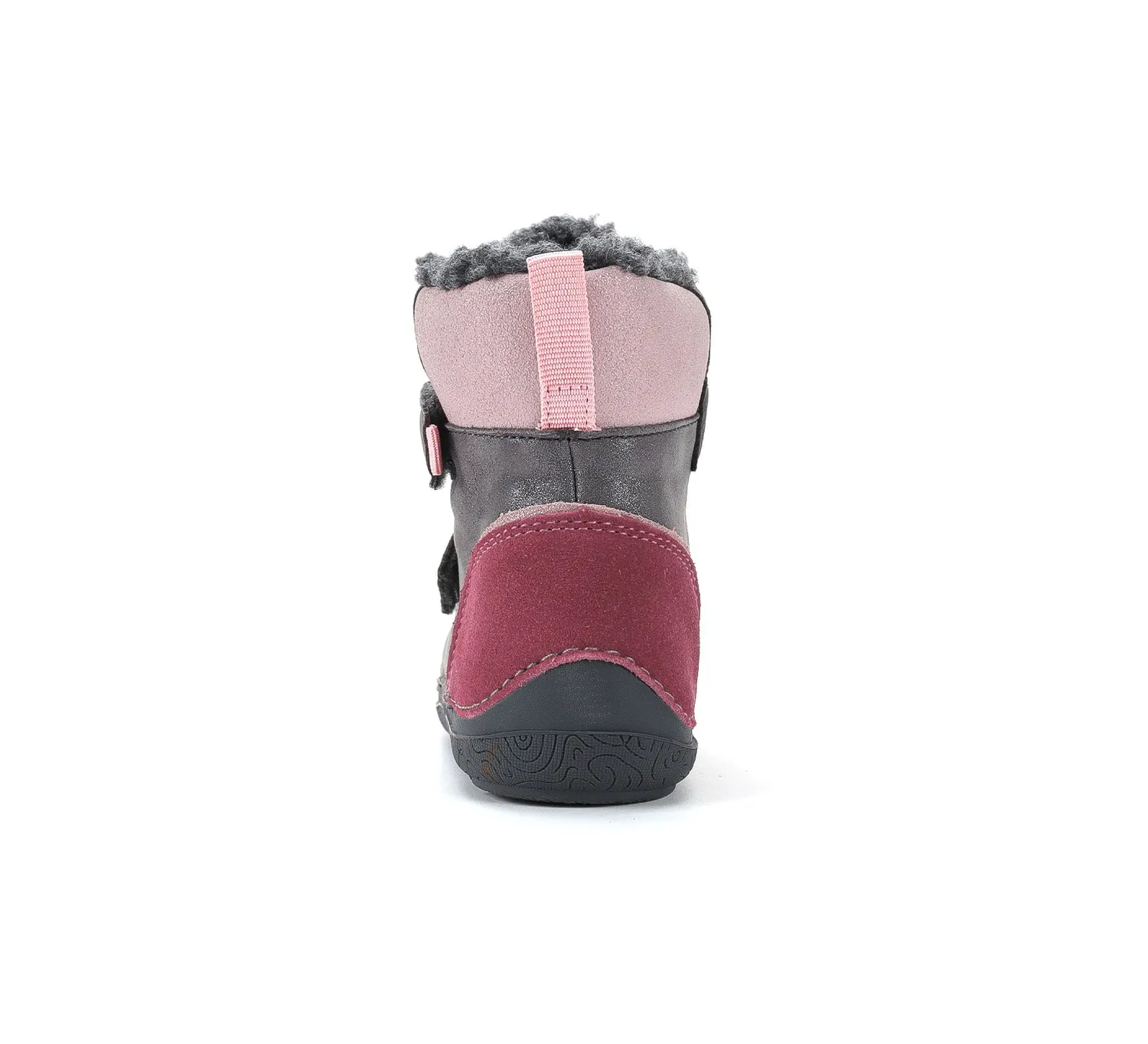 DD Step W116-62185D vinter barfodssko piger foret