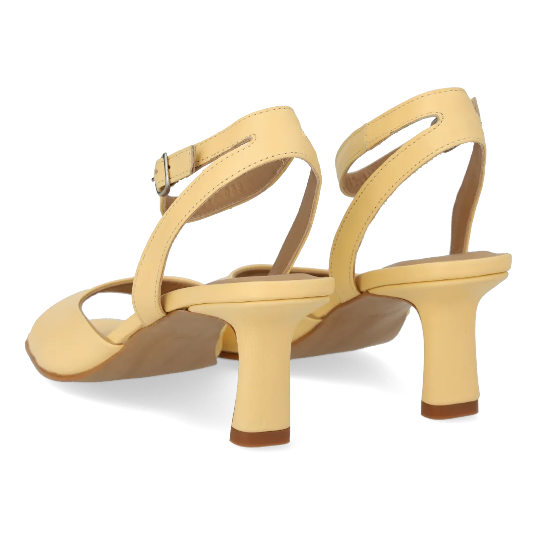 Angulus Sandal med hæl remsandal 6 cm hæl