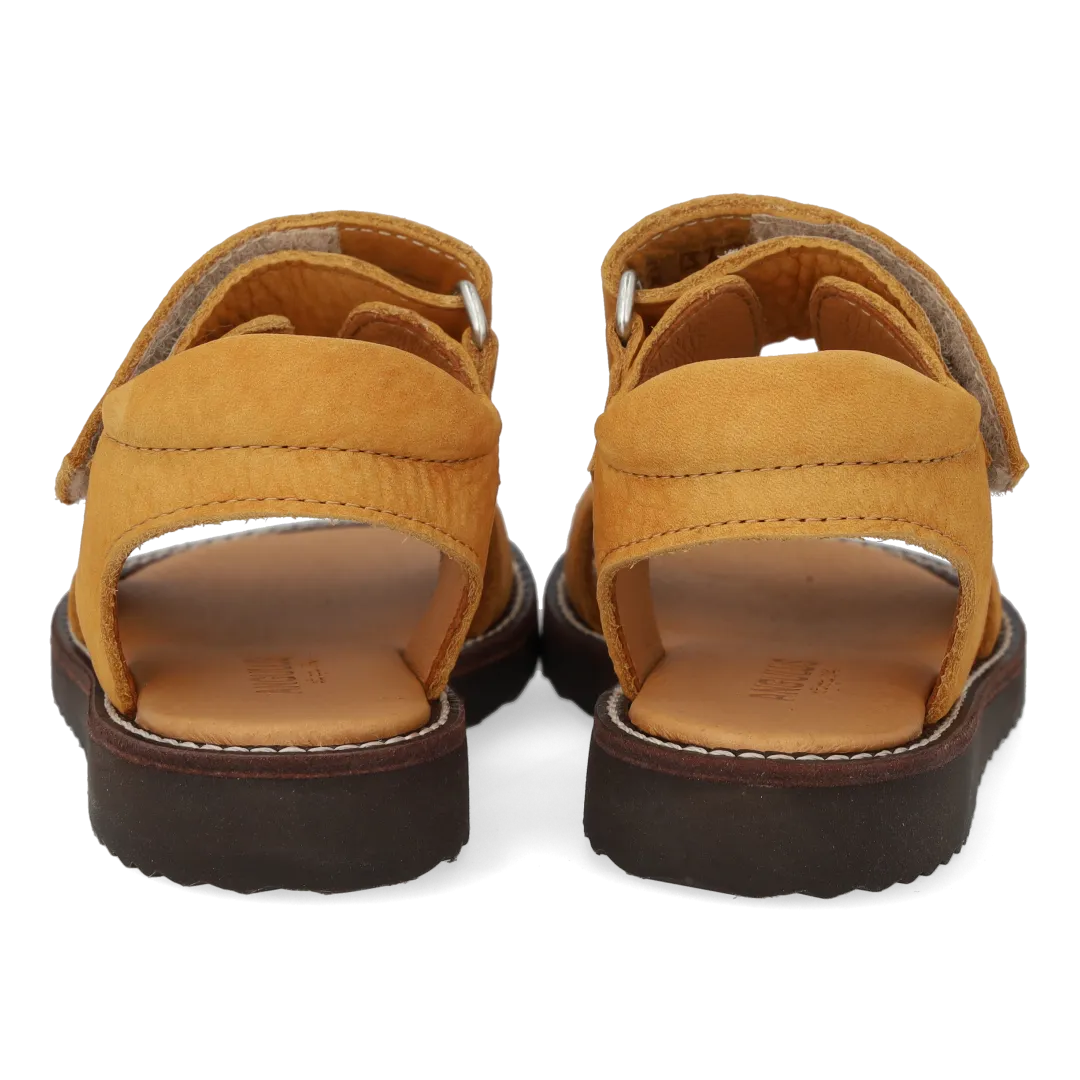 Angulus sandal åben tå velcro børn