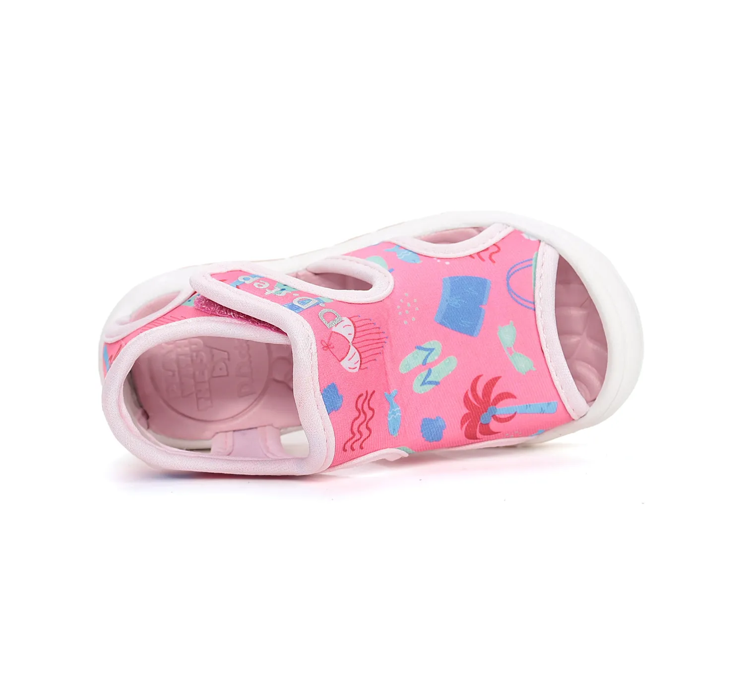 DD Step G065-61709C sandal pige quick dry bred