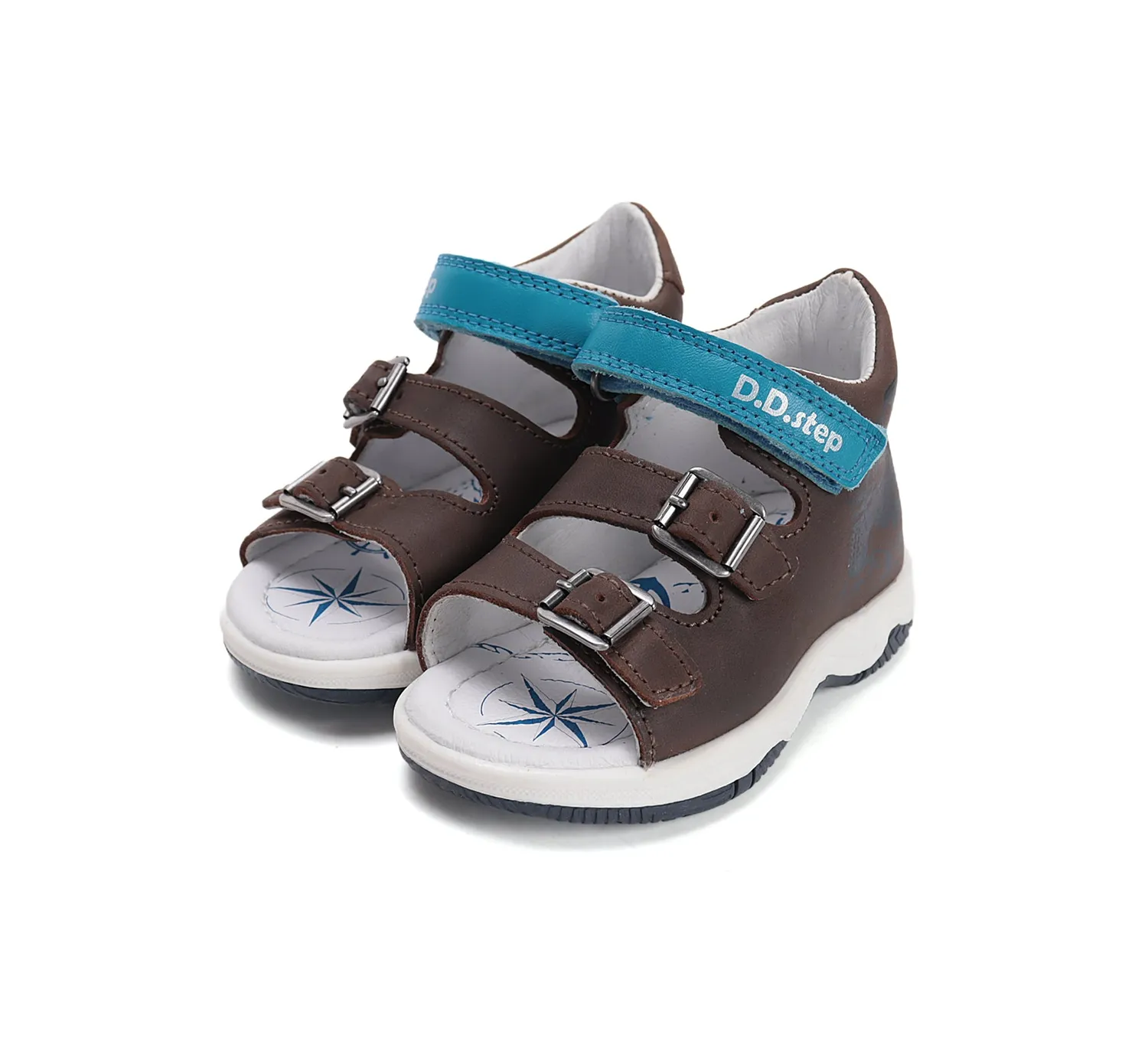 DD Step G103-61700B sandal dreng normal bred