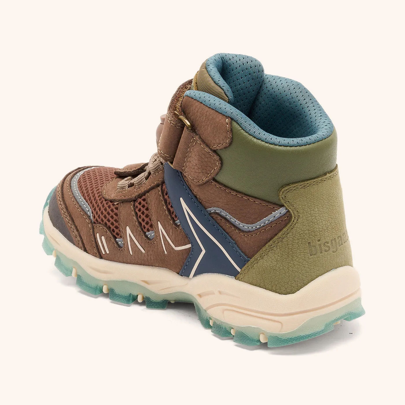 Bisgaard Madison Tex støvle dark brown vandtæt