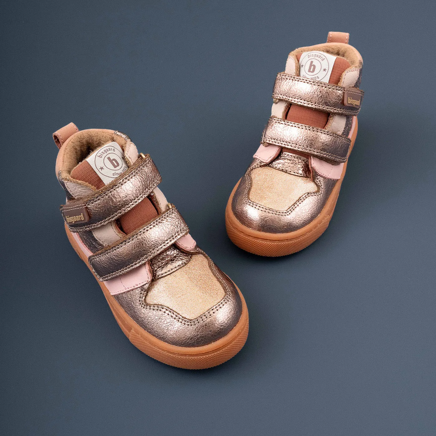 Bisgaard Roy Tex sneaker rose gold