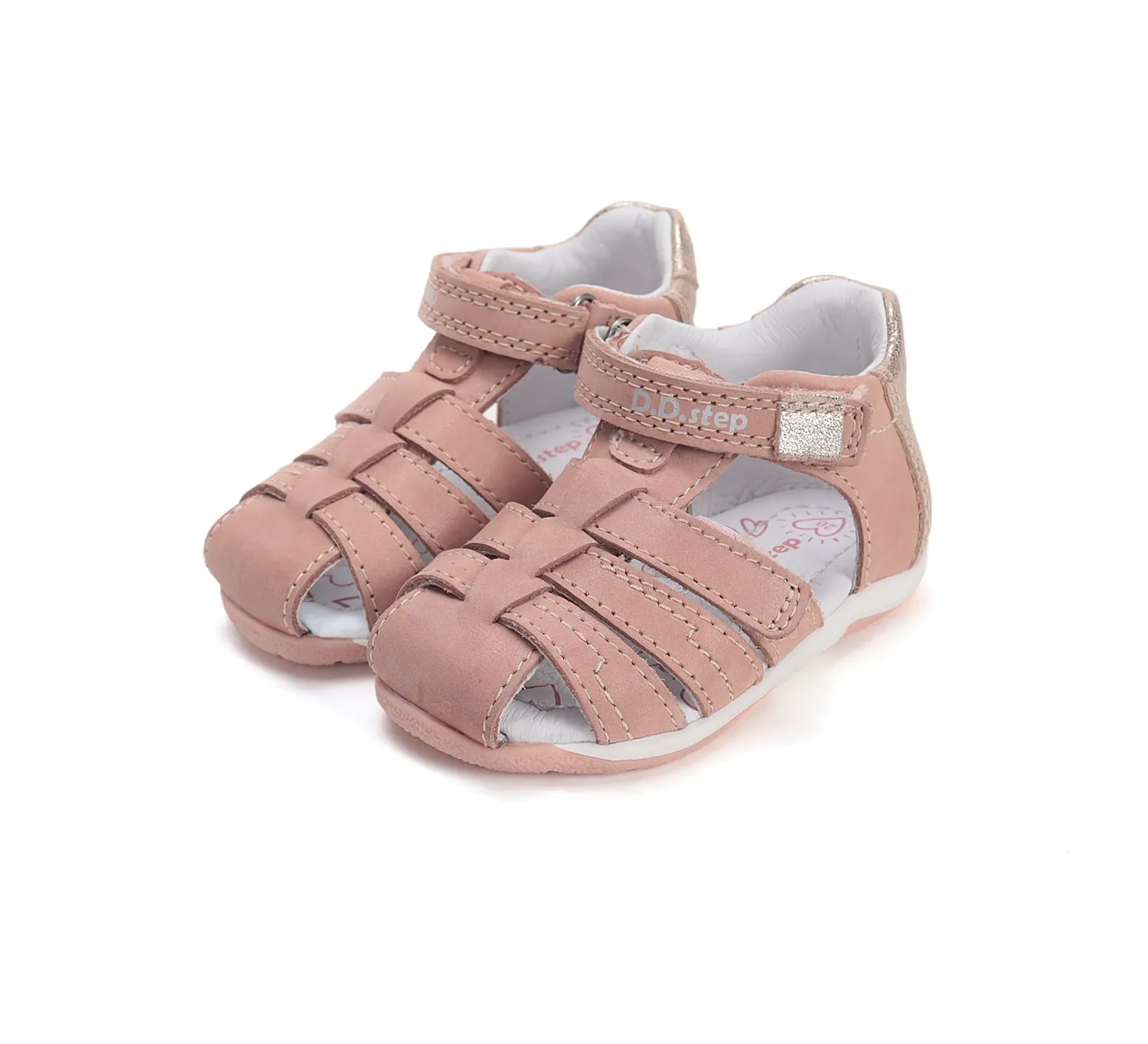 DD Step G111-61843C sandal til piger normal vidde