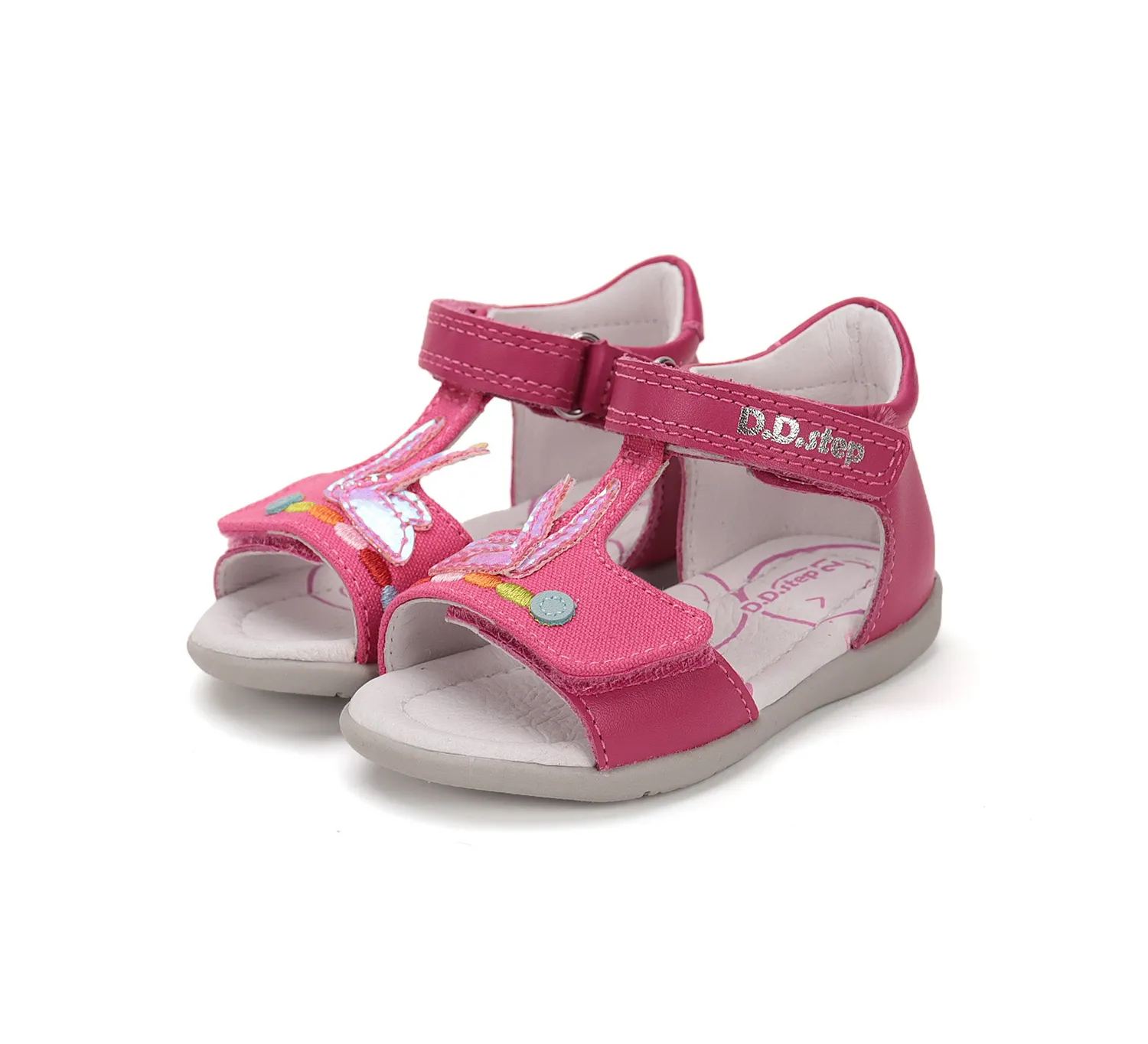 DD Step G075-51418B sandaler pige normal bred