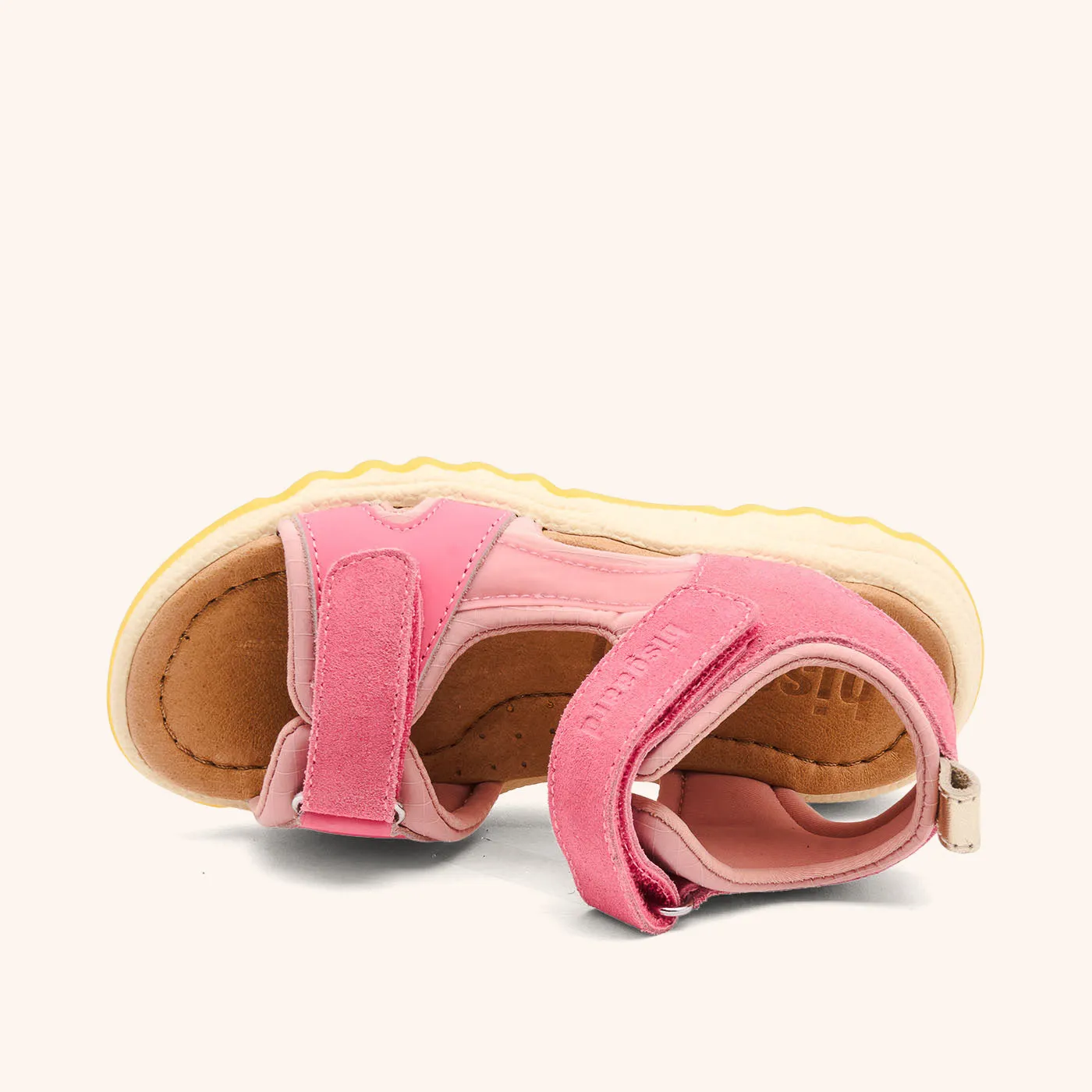 Bisgaard Coco sandal pink læder sommer