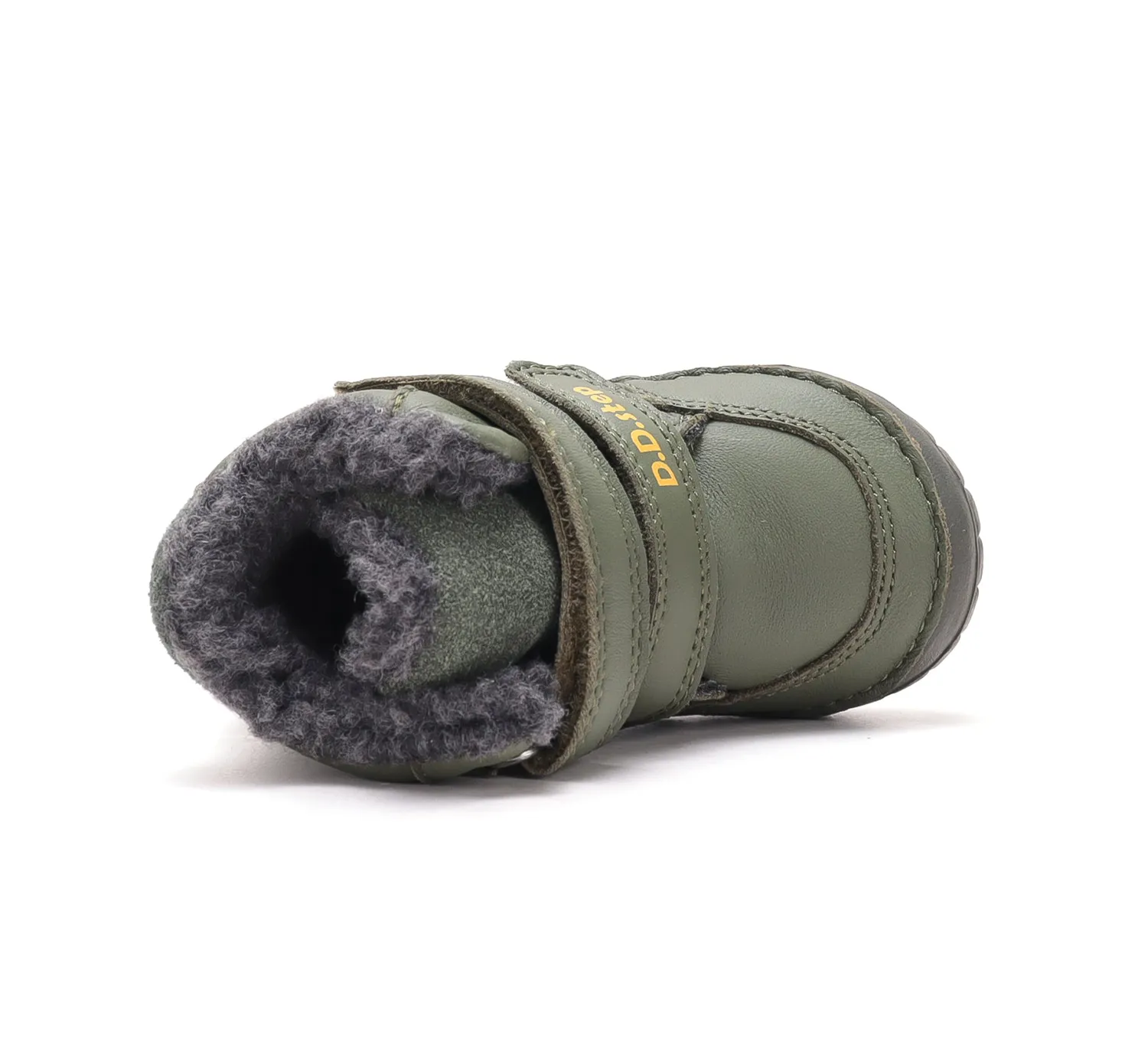DD Step W029-62556B vinterstøvler dreng foret