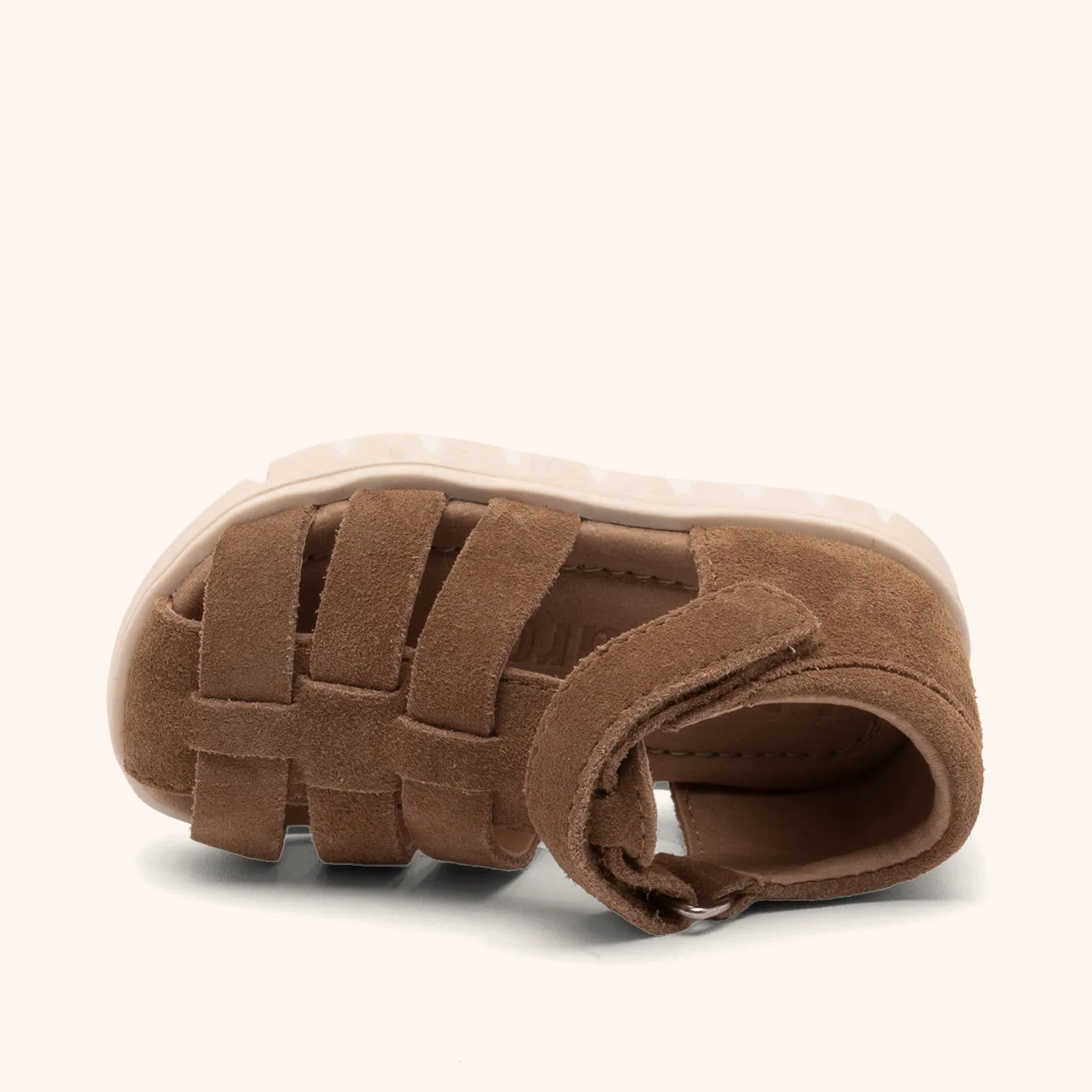 Bisgaard Beka S sandal almond læder