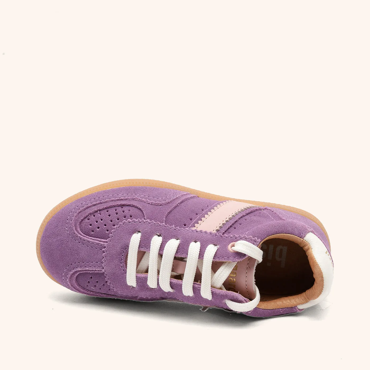 Bisgaard Penny sneaker violet kontrast