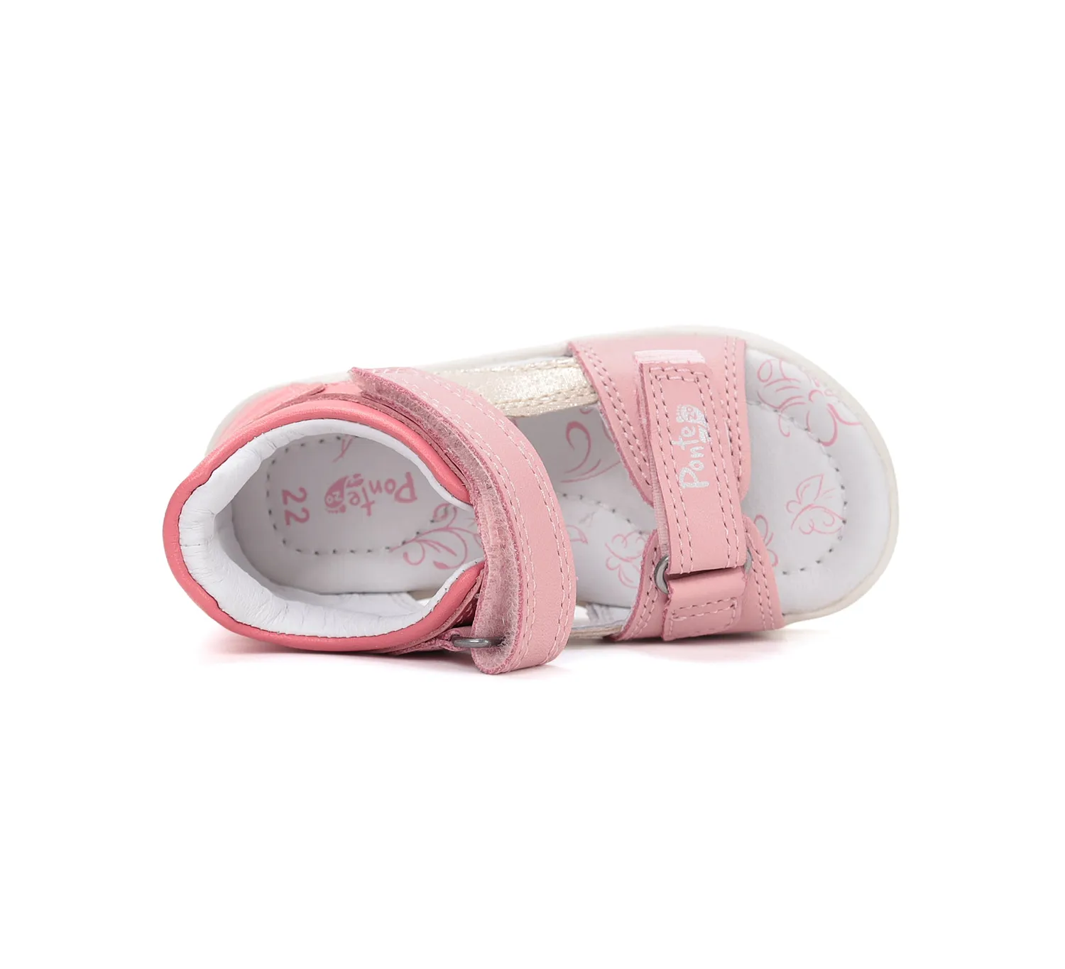Ponte20 DA05-6-1884C sandal pige supineret