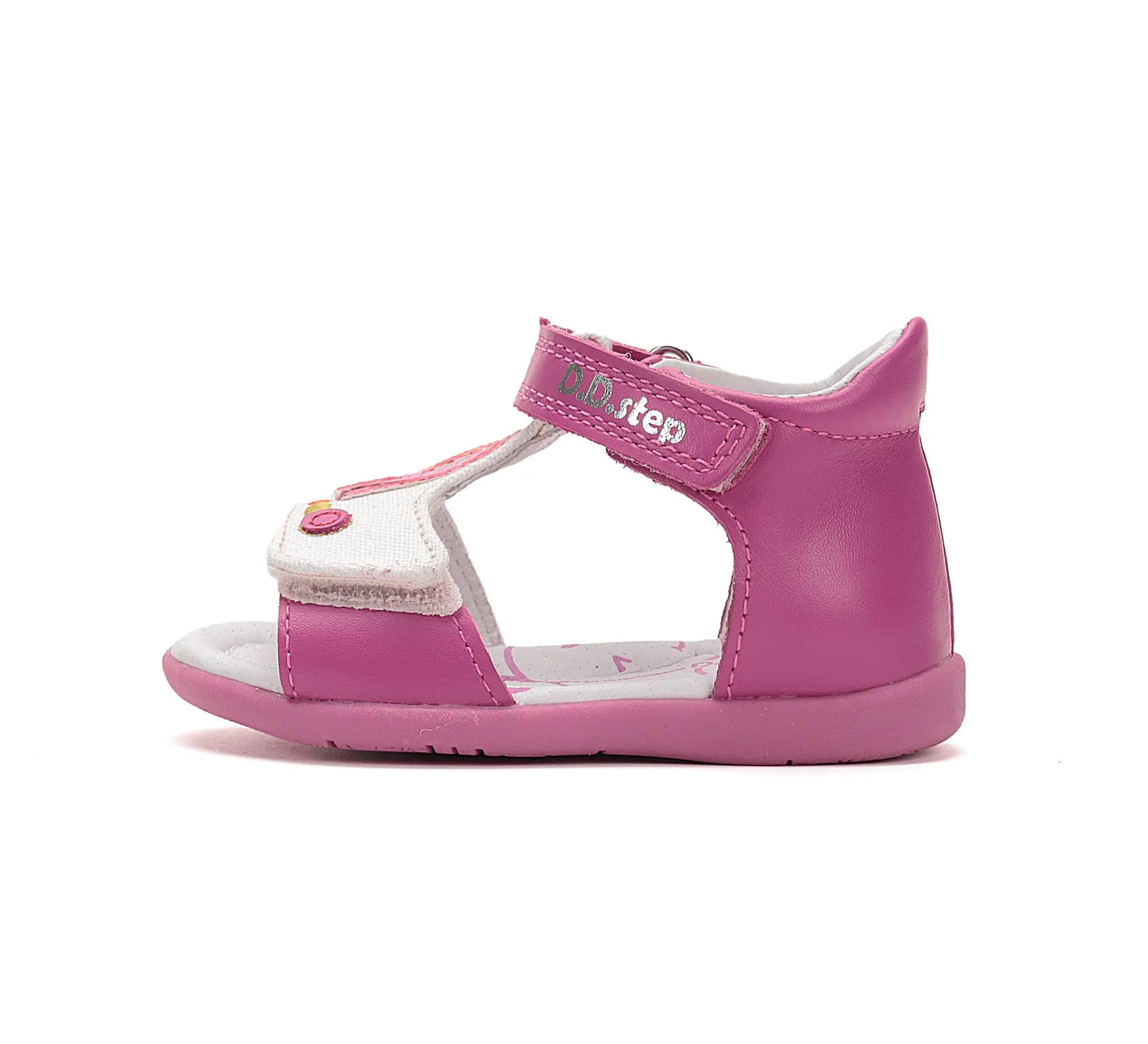 DD Step G075-51418 sandal pige bred