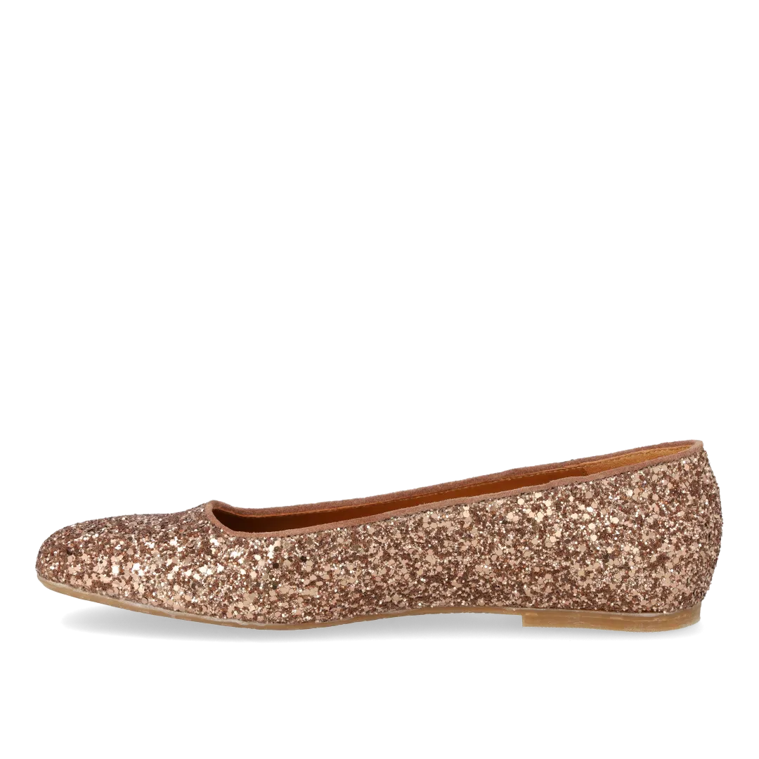 Angulus Ballerina glitter ballerinasko funklende