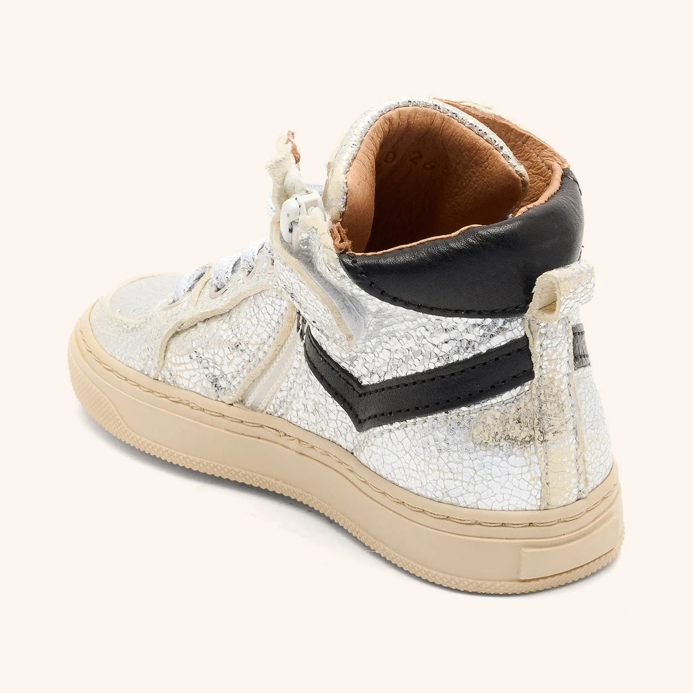 Bisgaard Isak sneakers silver åndbar